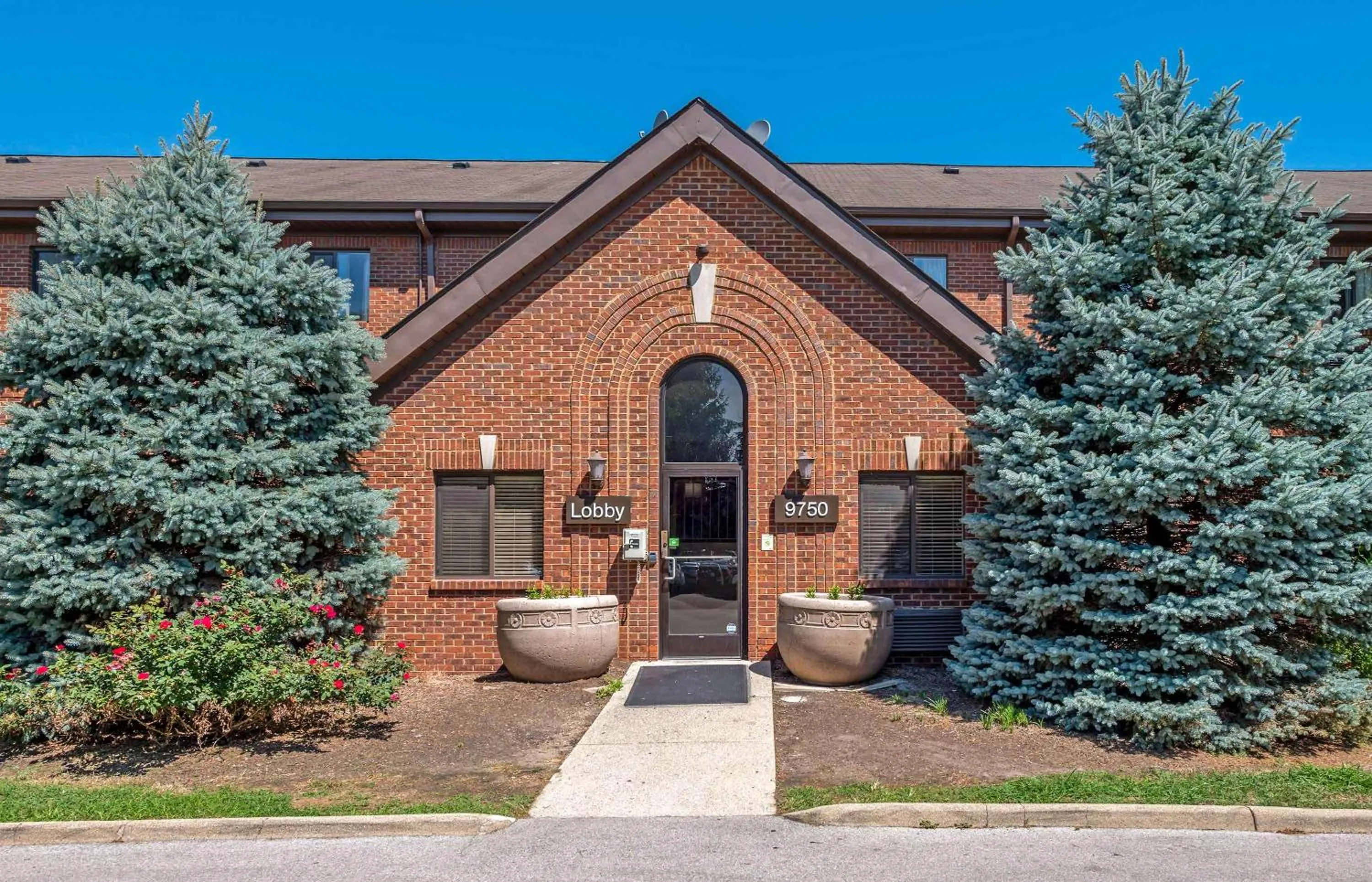 Property building in Extended Stay America Select Suites - Indianapolis - North - Carmel