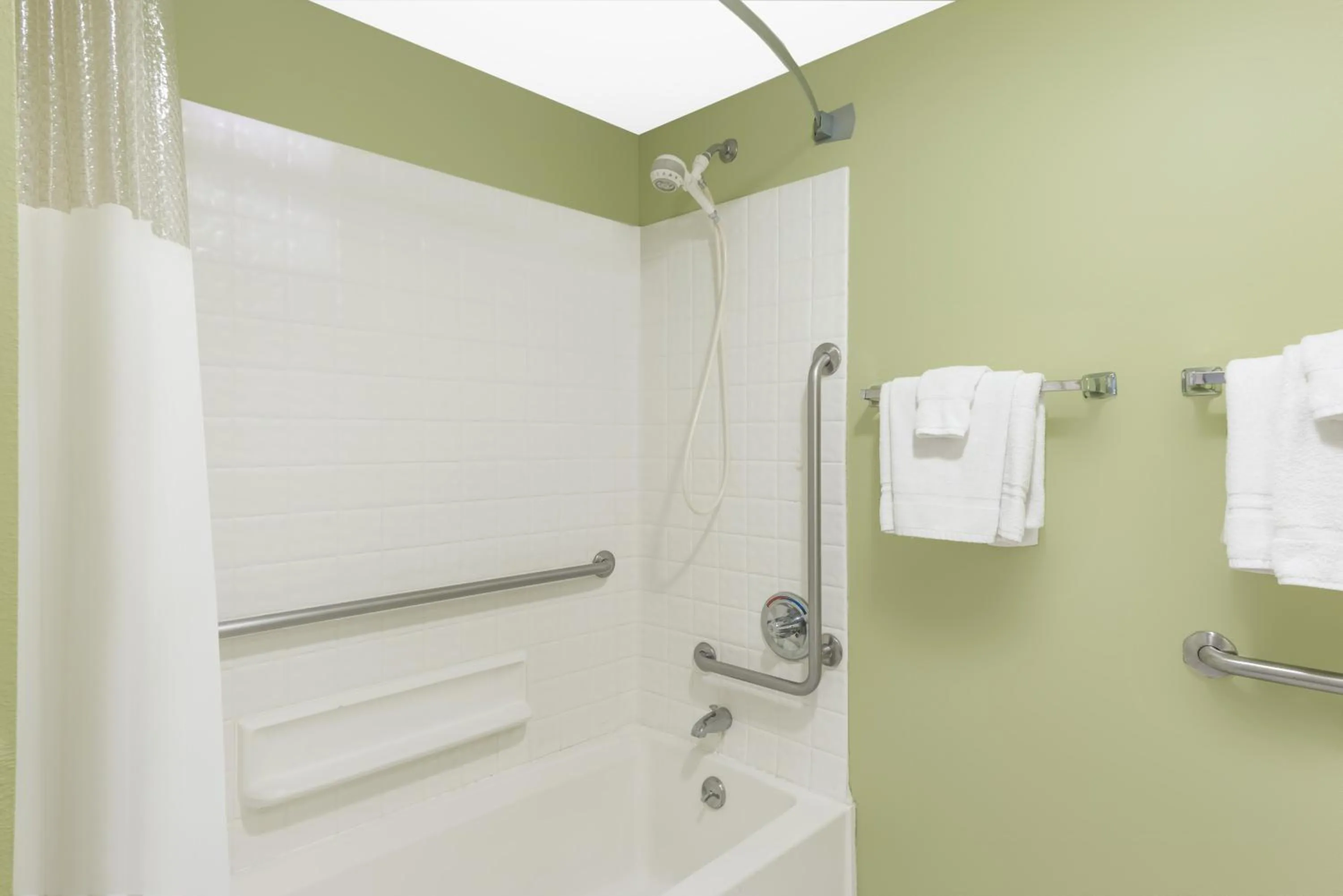 Bathroom in Ramada by Wyndham Vandalia