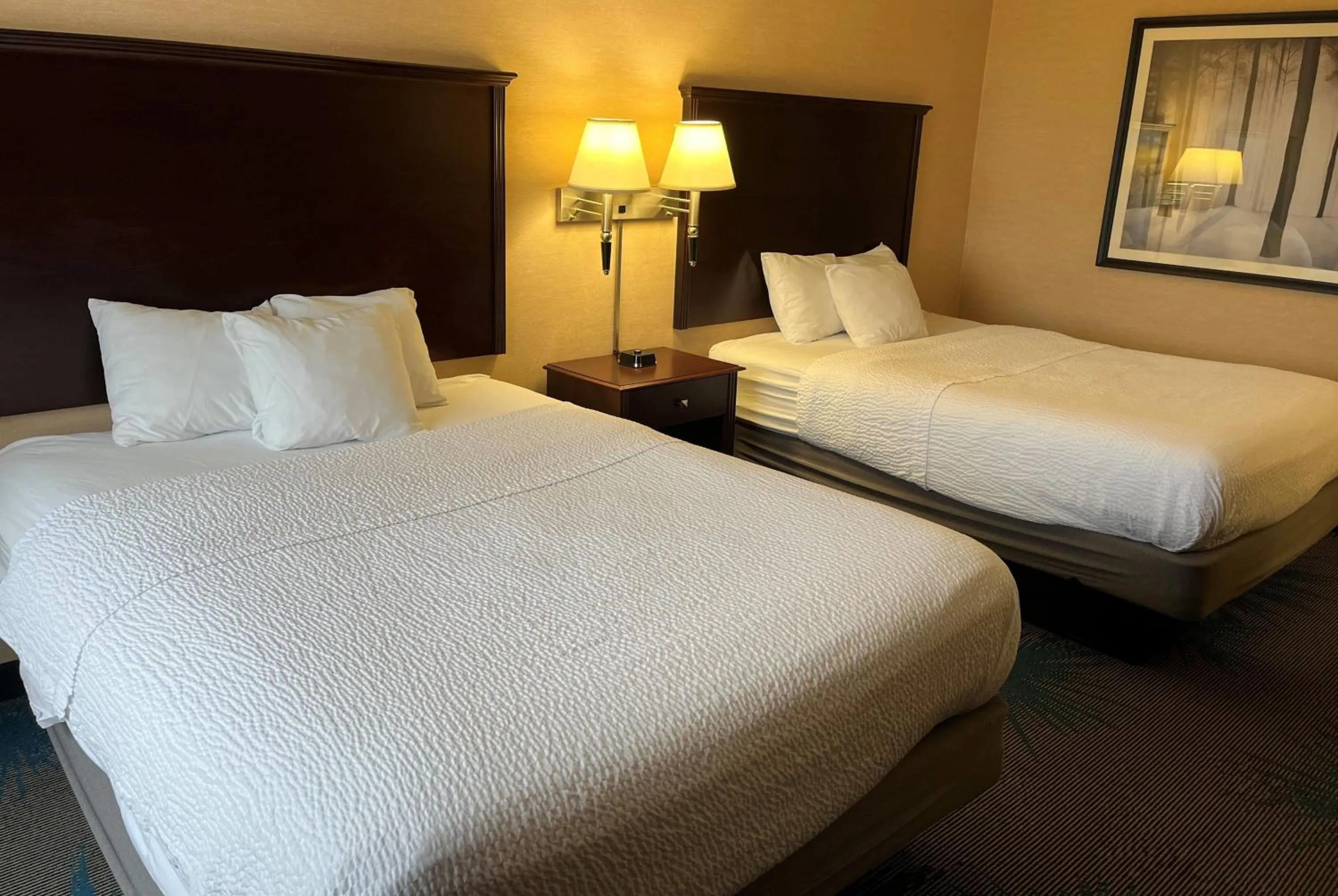 Photo of the whole room, Bed in Days Inn by Wyndham Duluth Lakewalk