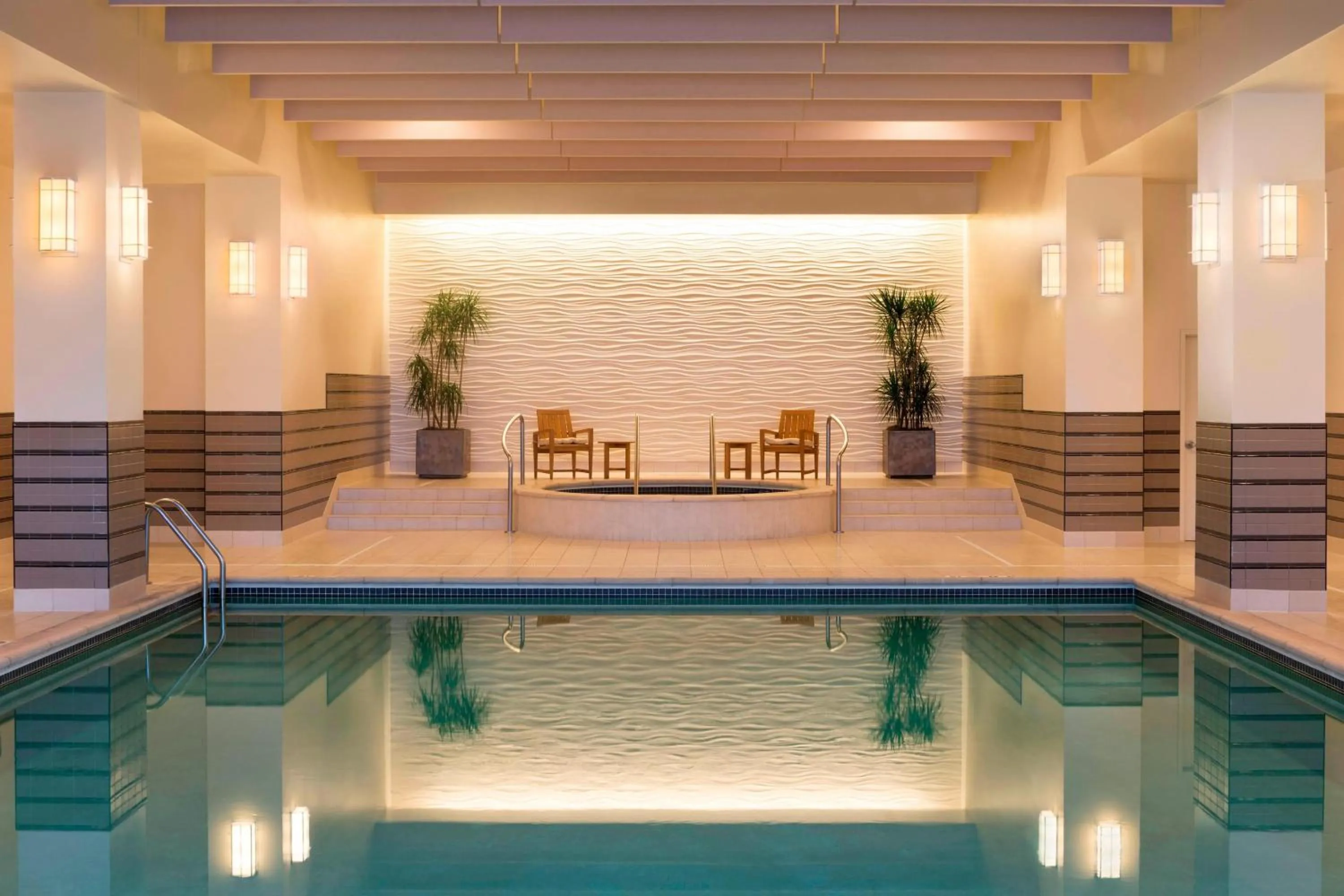 Swimming pool in The Westin Edina Galleria