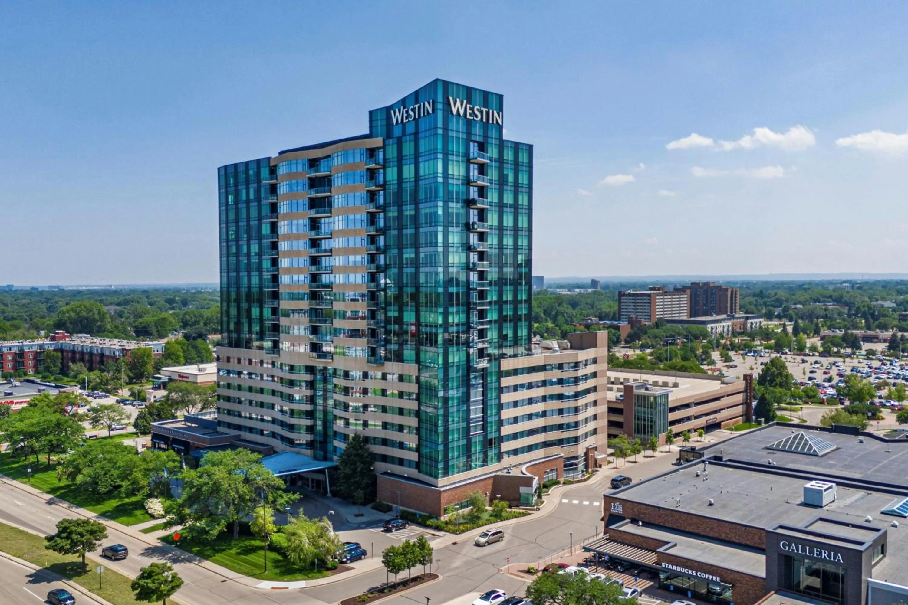 View (from property/room) in The Westin Edina Galleria