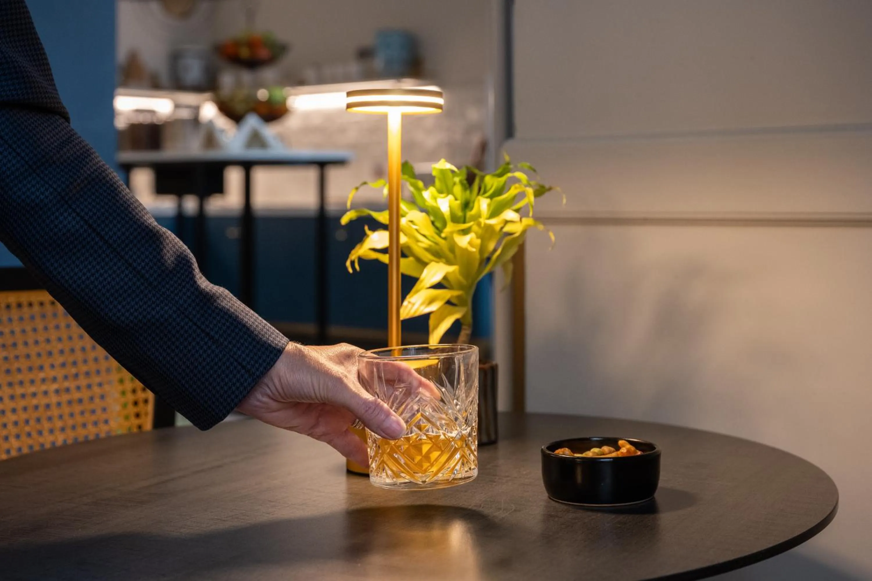 Lounge or bar in Mercure Paris Notre Dame Saint Germain des Prés