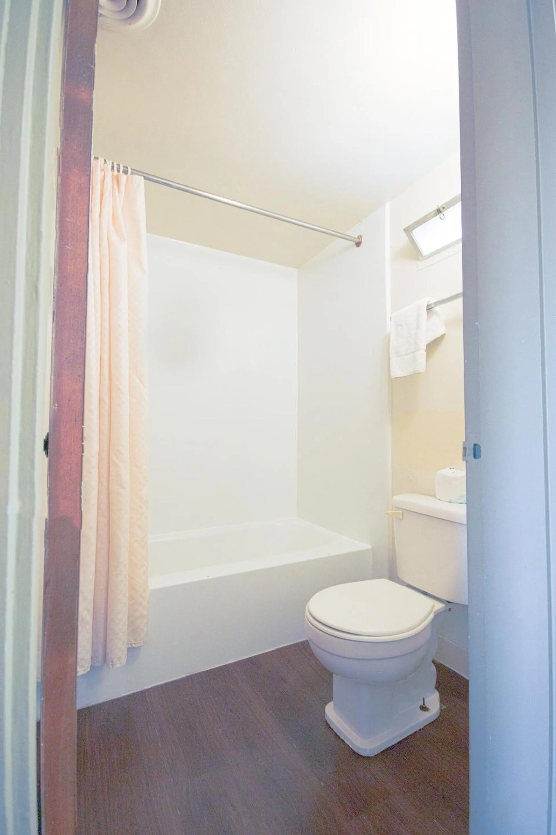 Bathroom in Centralia Motel near Downtown by OYO
