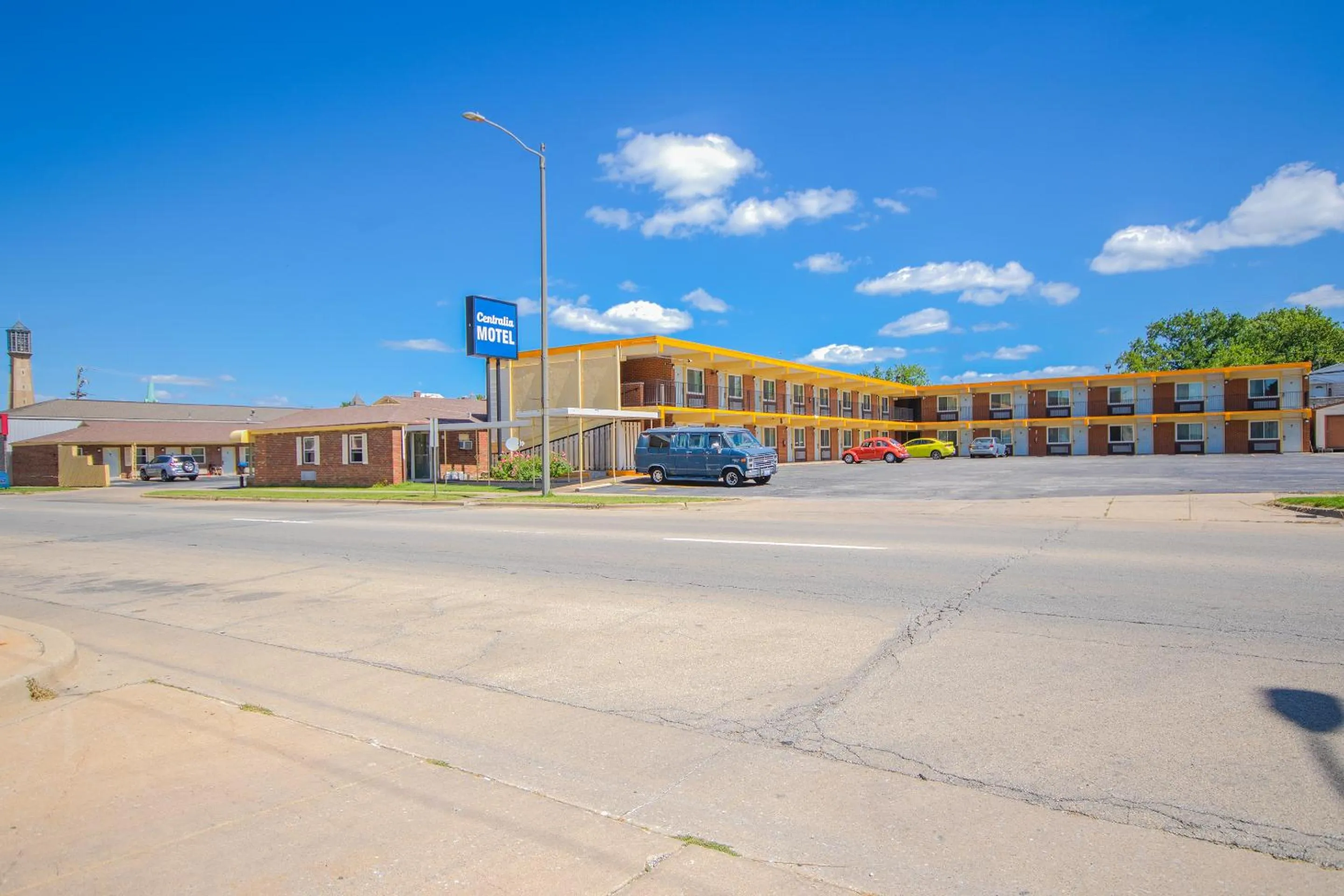 Facade/entrance, Property Building in Centralia Motel near Downtown by OYO