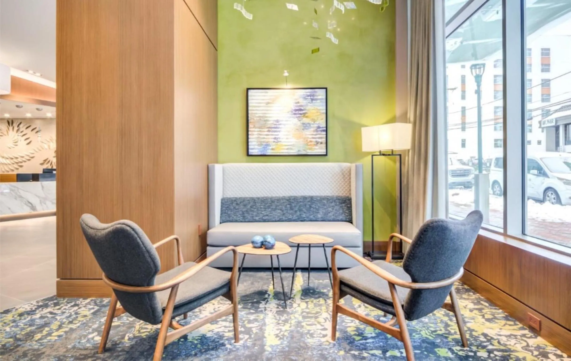 Lobby or reception in Bluebird Suites Near Chevy Chase