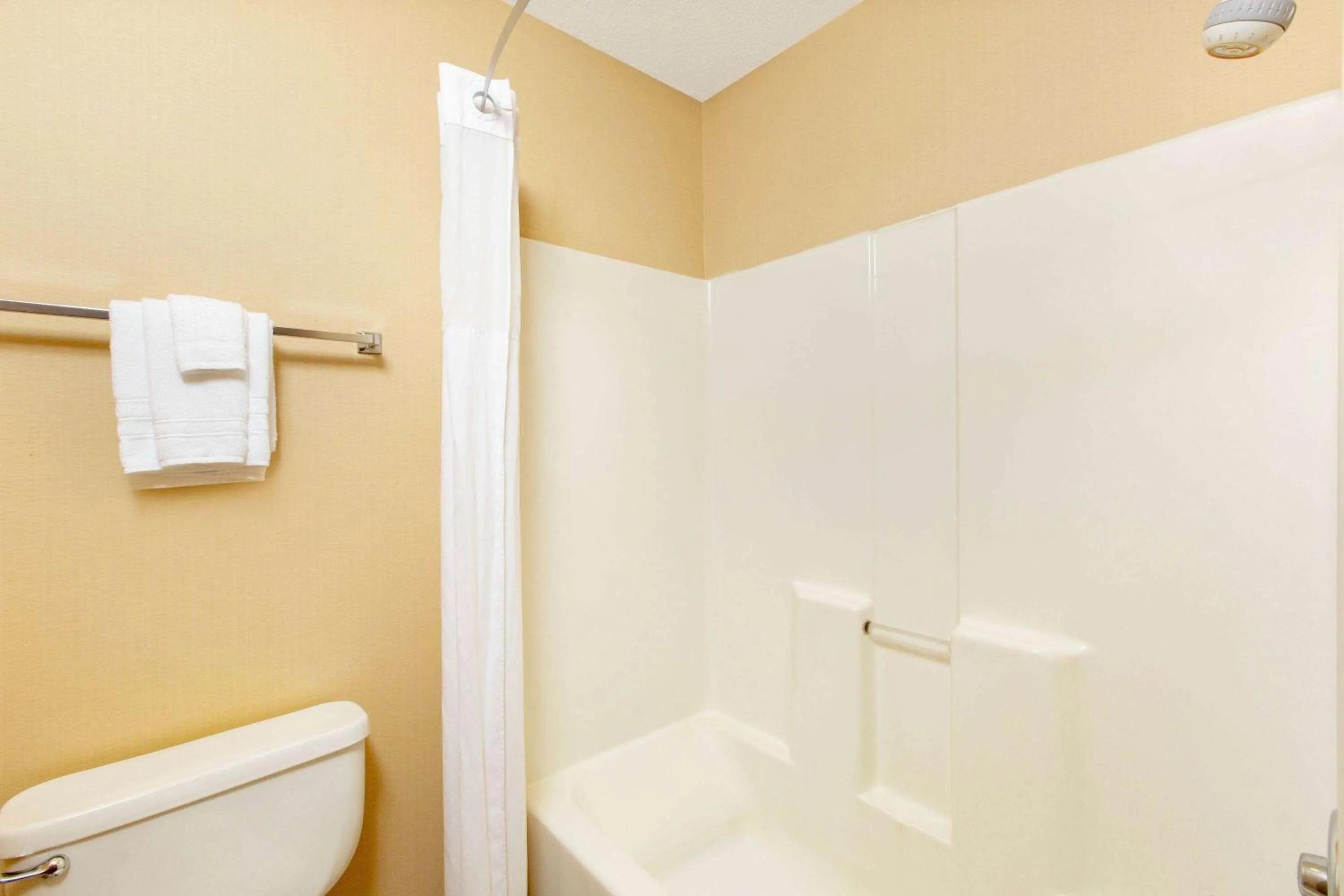 Bathroom in Days Inn by Wyndham Salina I-70