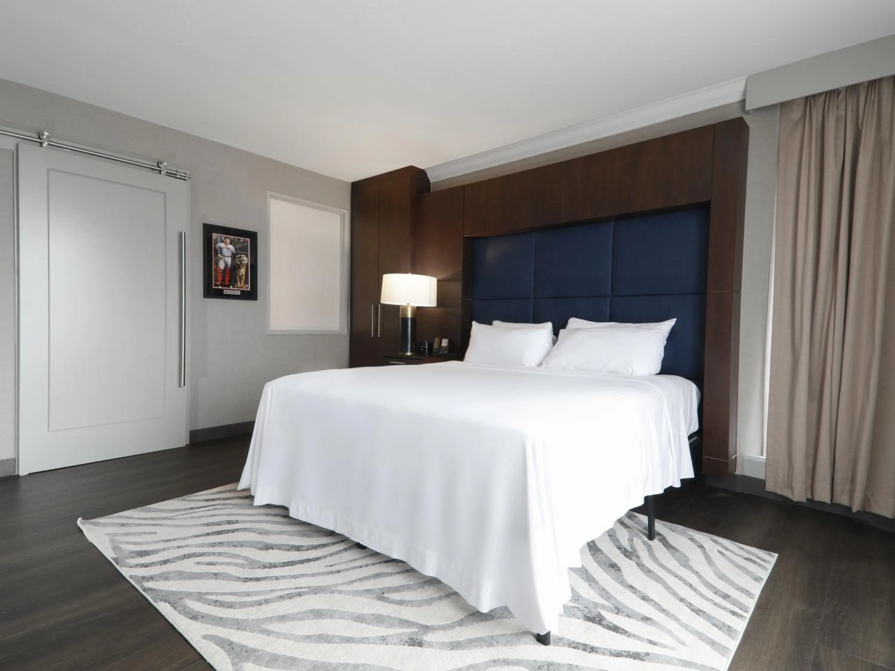 Bed in Hollywood Casino at Greektown