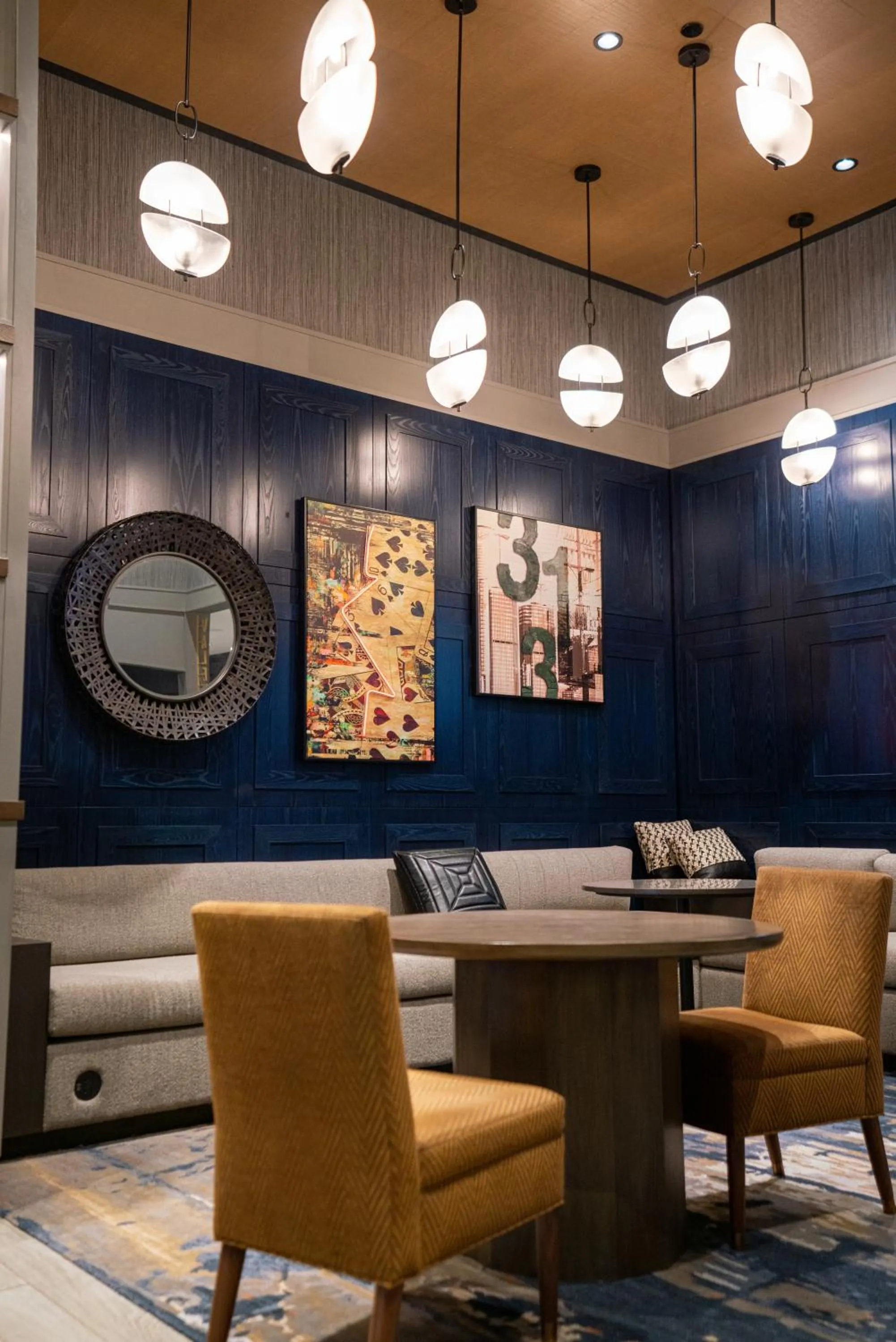 Lobby or reception in Hollywood Casino at Greektown