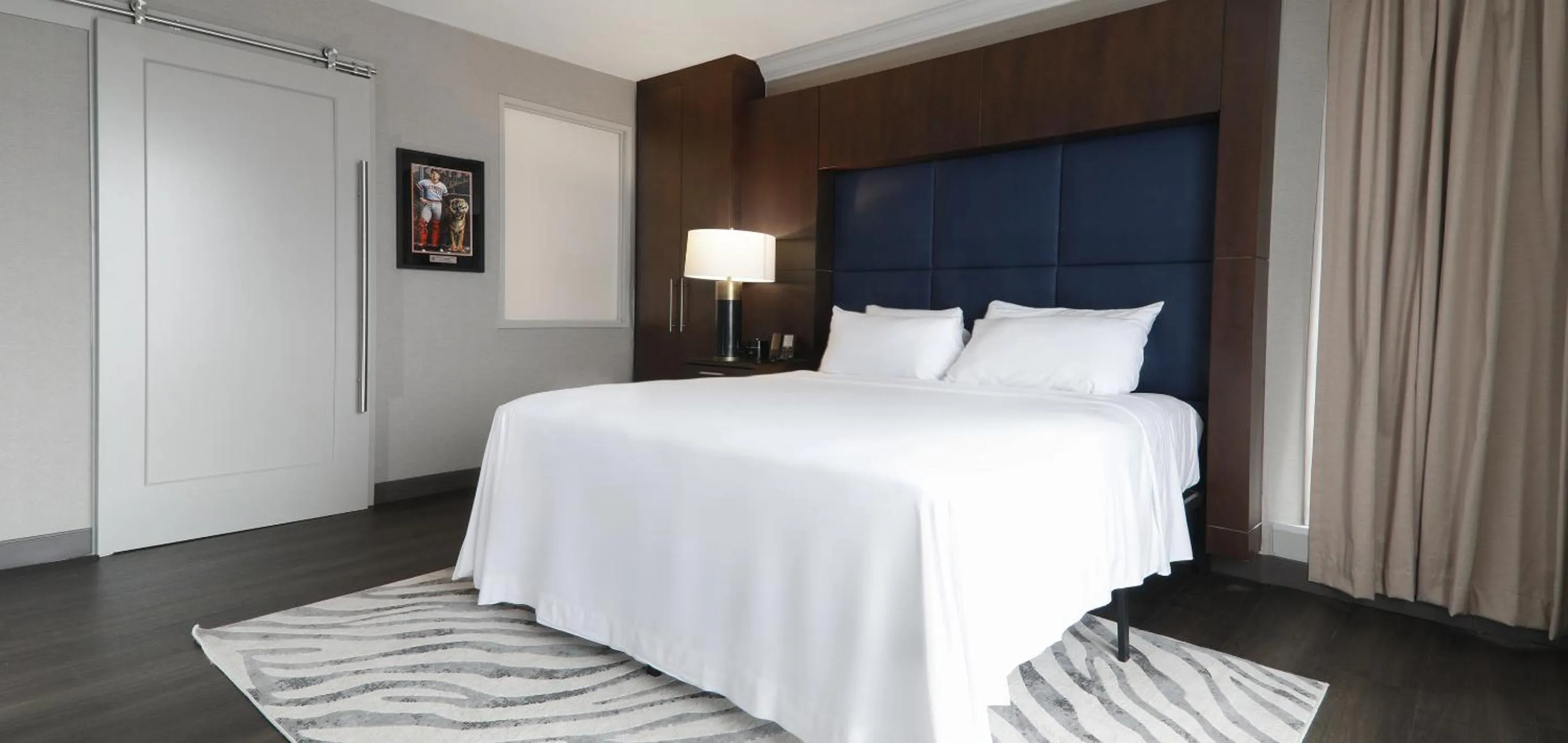 Bed in Hollywood Casino at Greektown