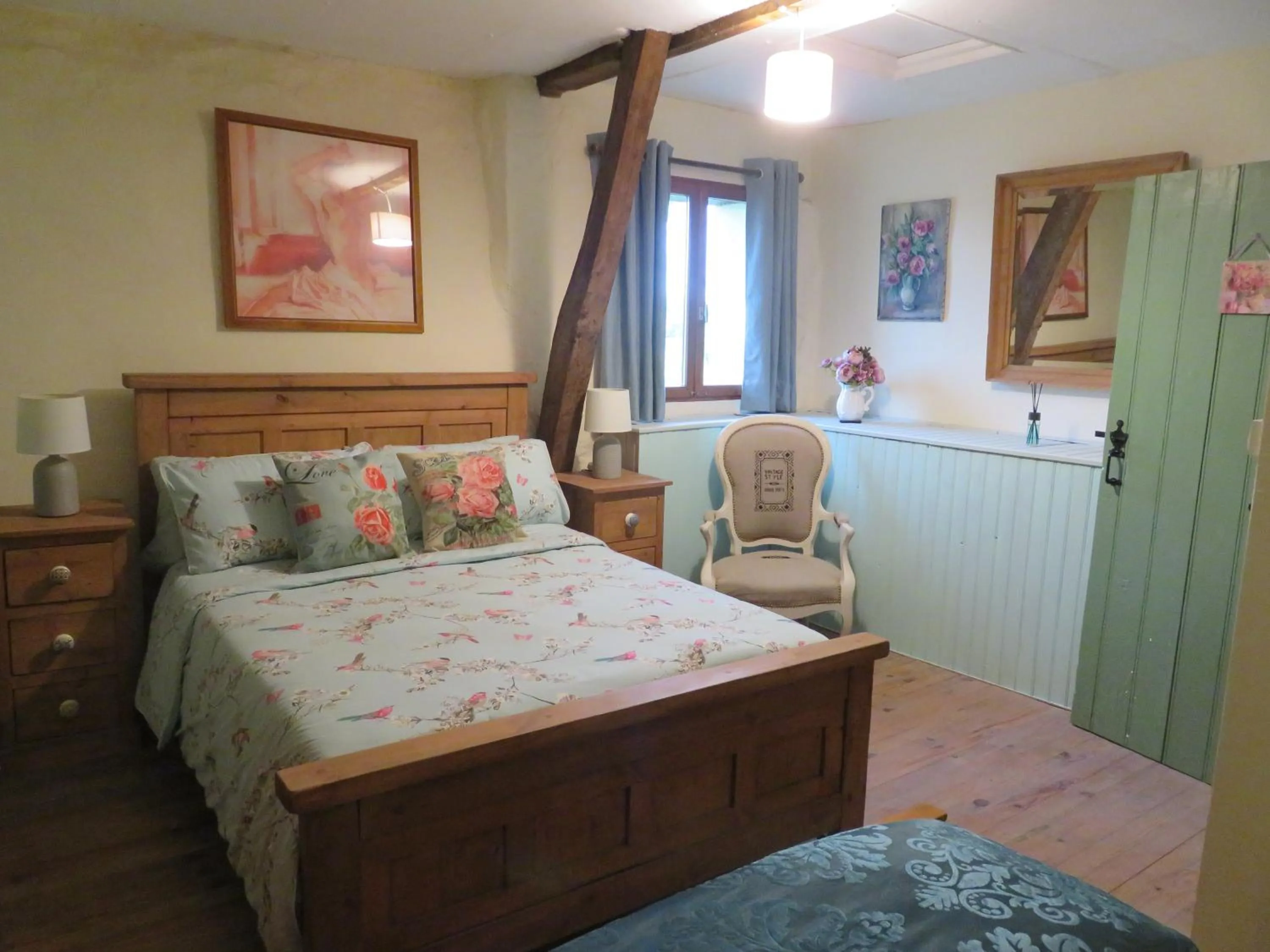 Bed in Michouat Chambre D'Hotes