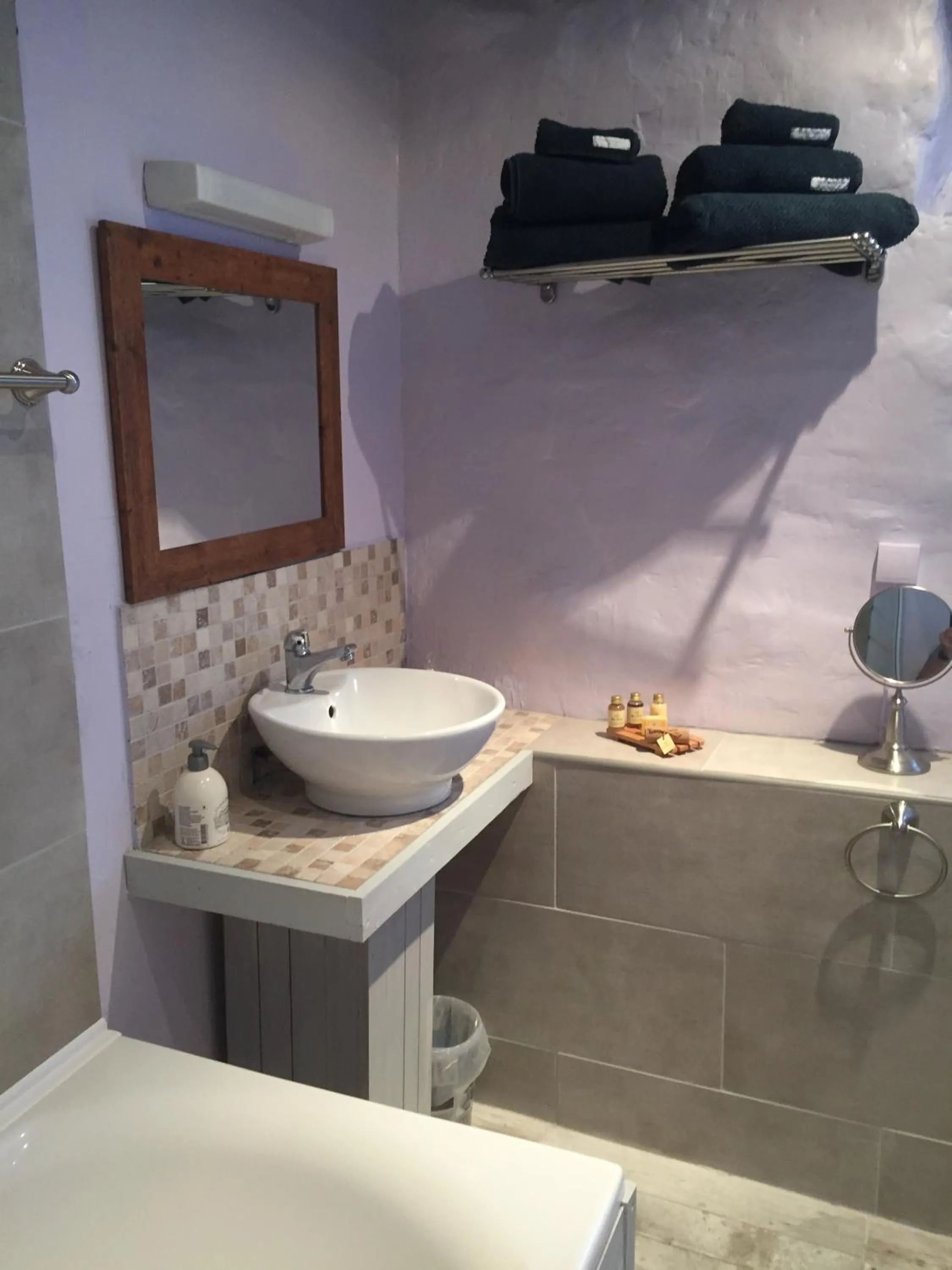 Toilet in Michouat Chambre D'Hotes