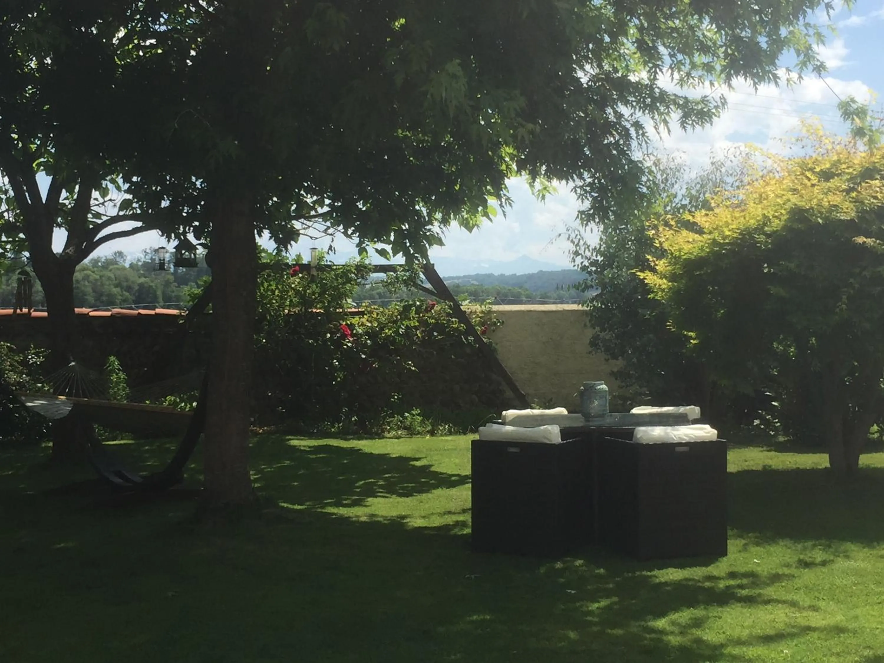 Garden in Michouat Chambre D'Hotes