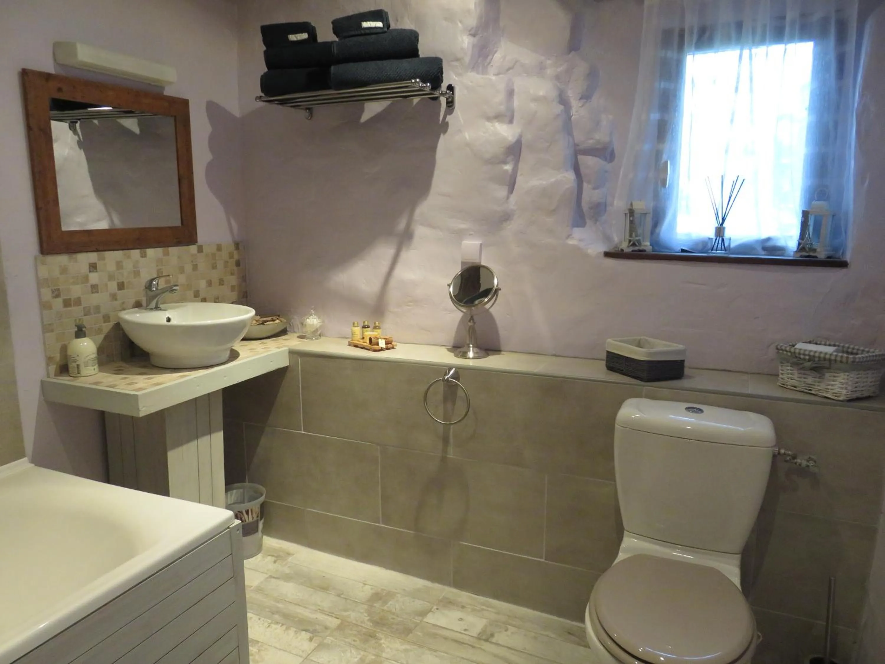 Shower in Michouat Chambre D'Hotes