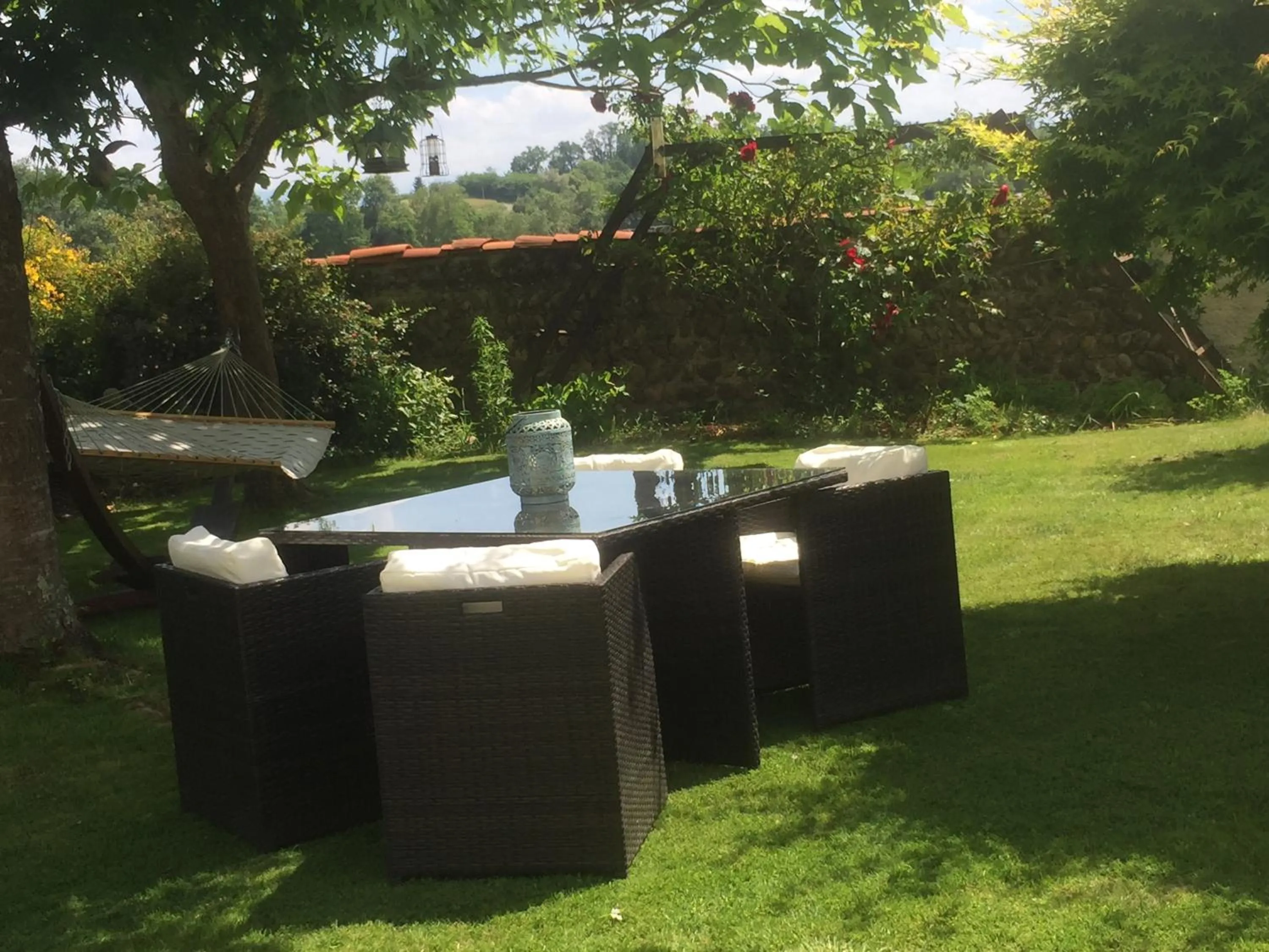 Garden in Michouat Chambre D'Hotes