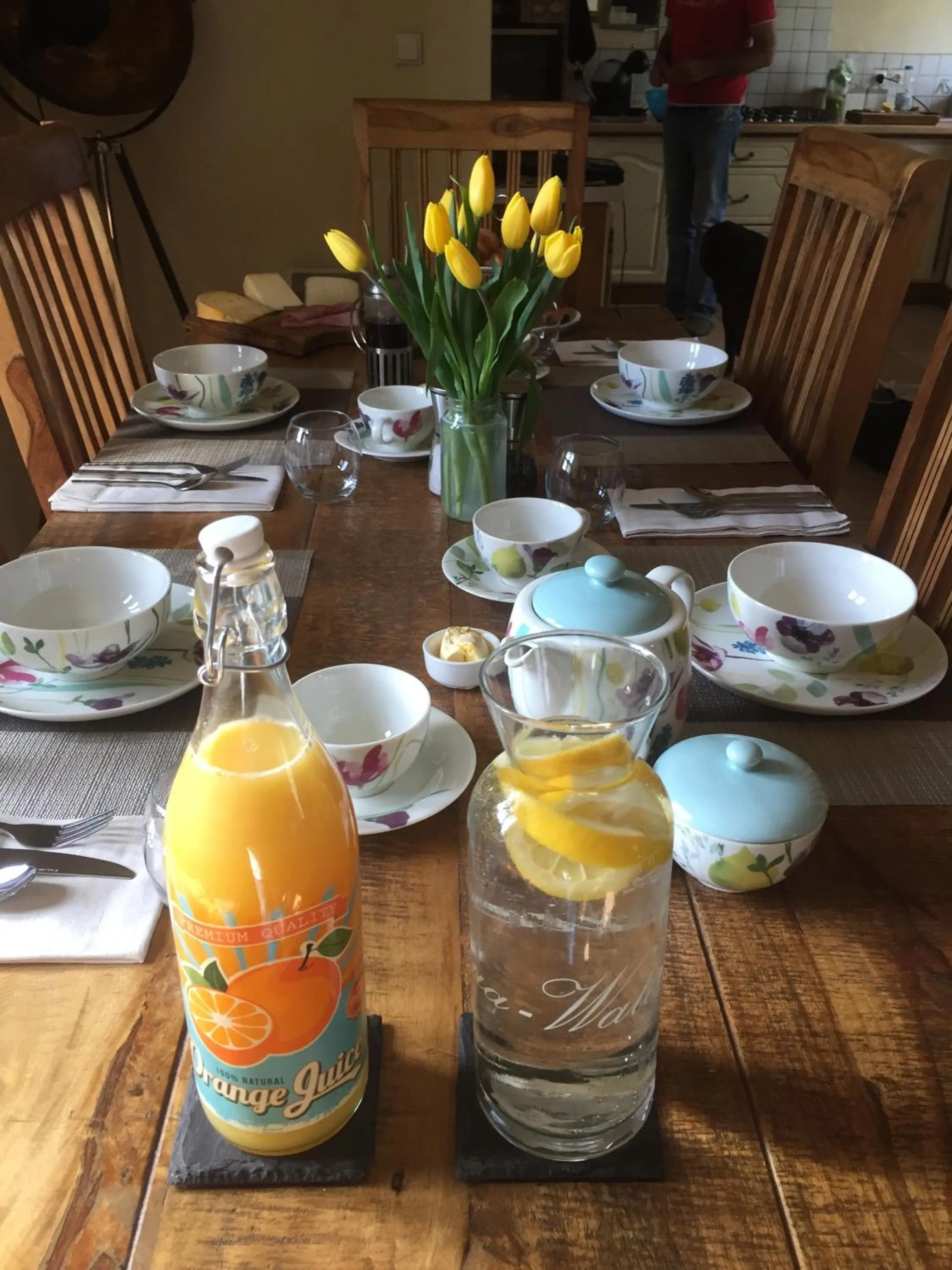 Food and drinks in Michouat Chambre D'Hotes