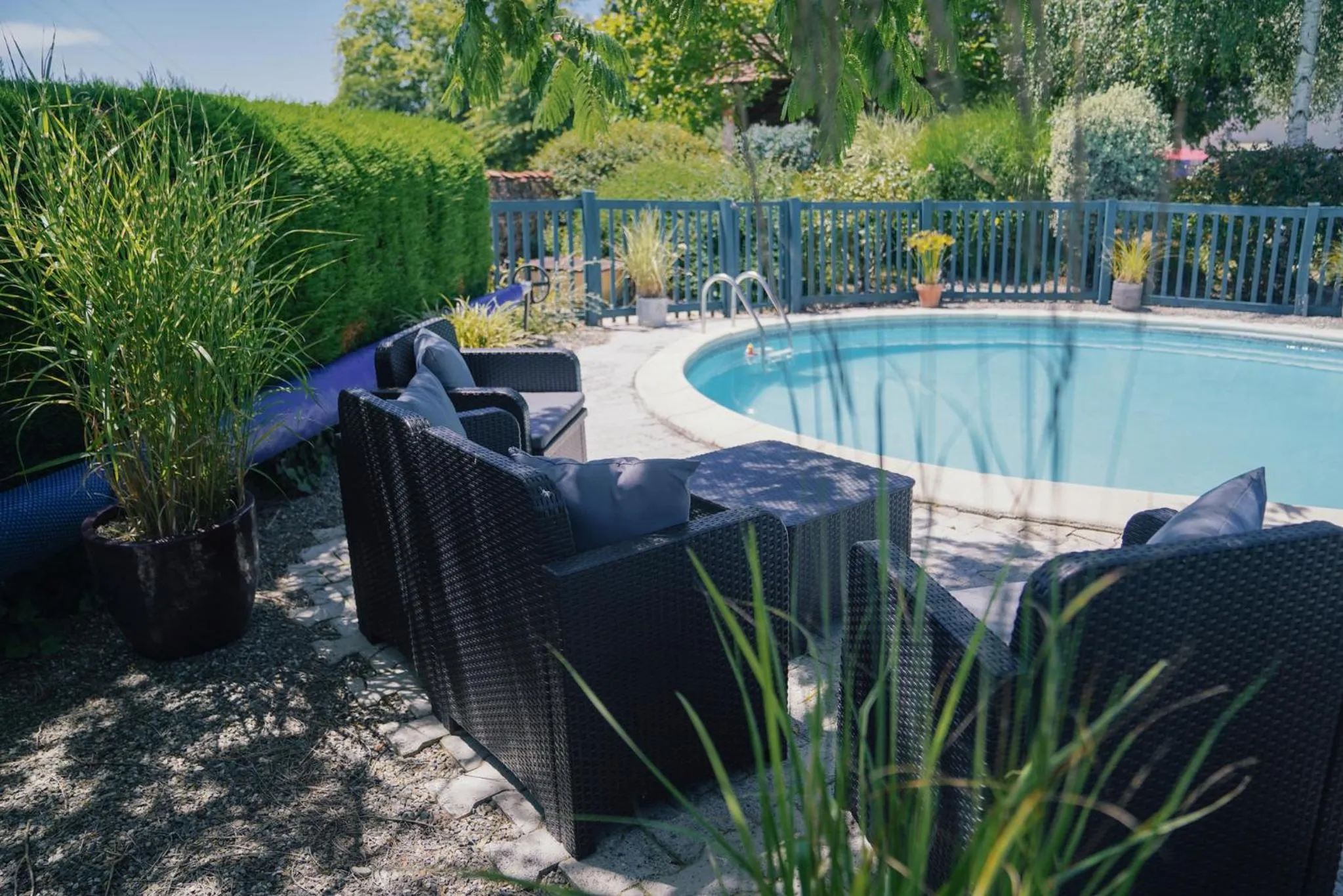 Patio in Michouat Chambre D'Hotes