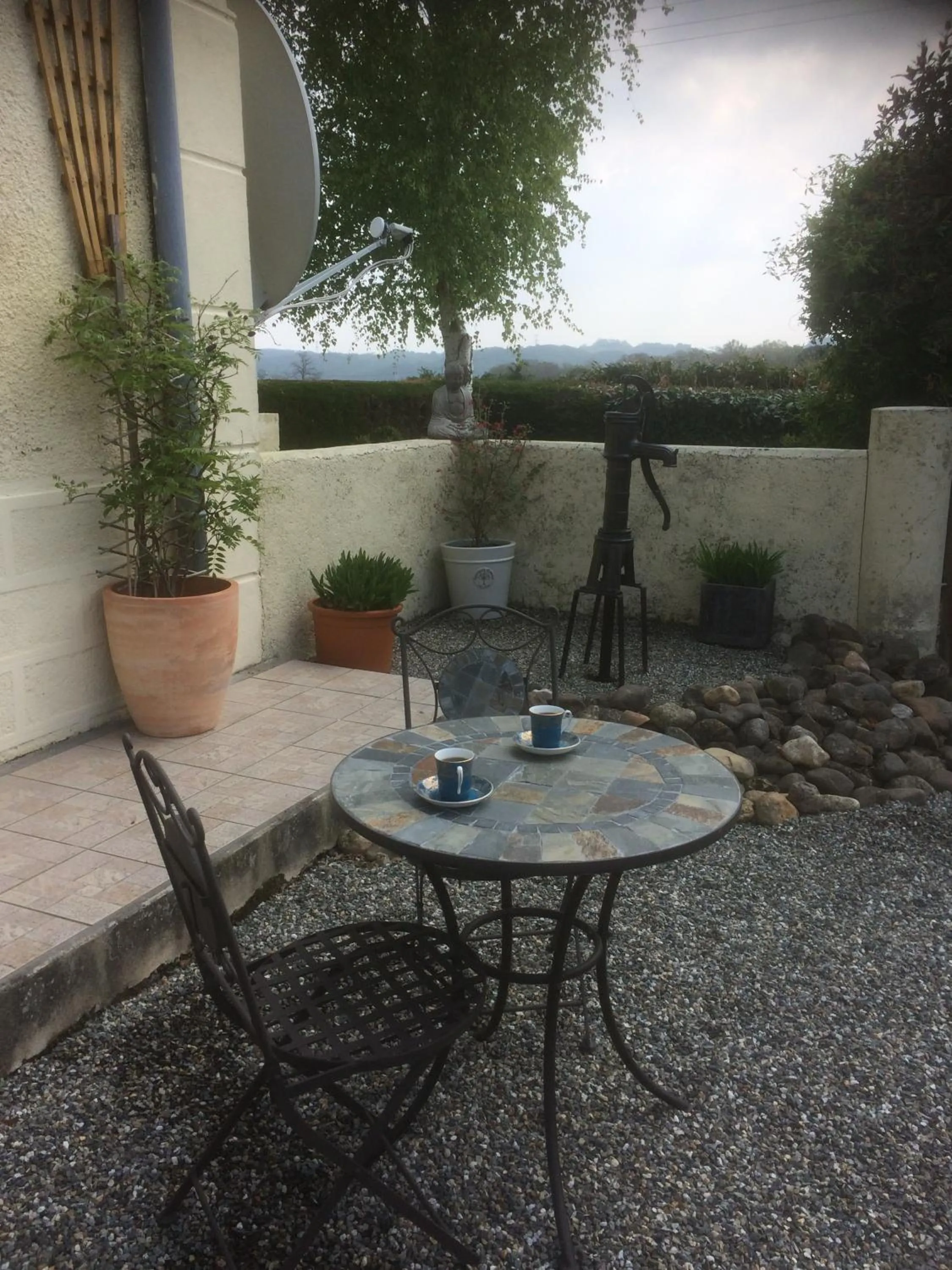 Patio in Michouat Chambre D'Hotes