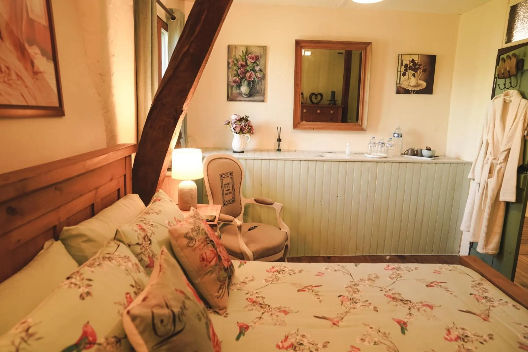 Bedroom in Michouat Chambre D'Hotes