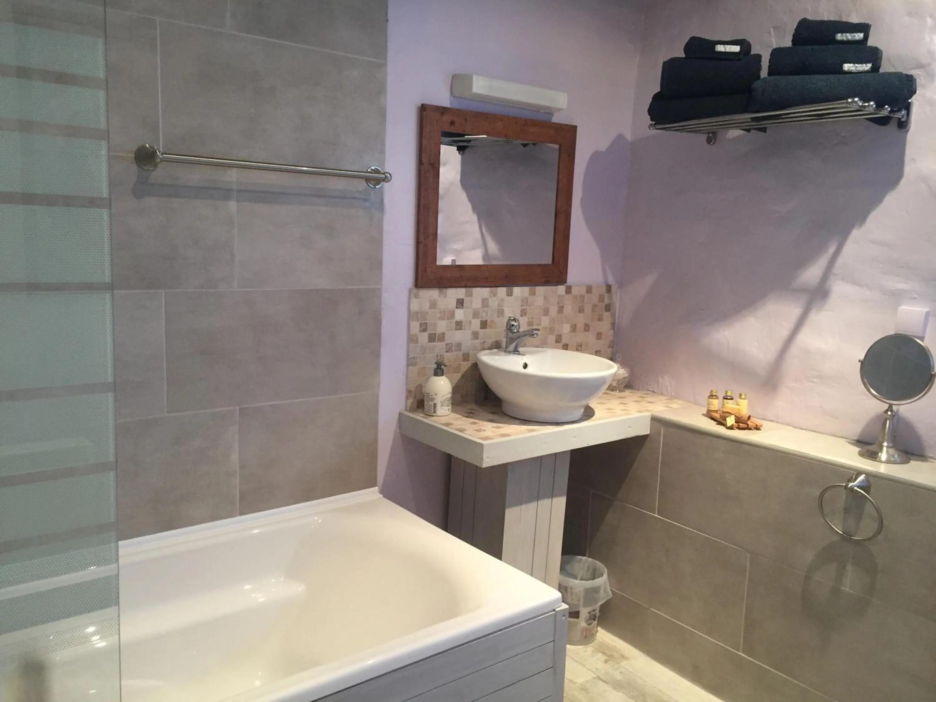 Shower in Michouat Chambre D'Hotes