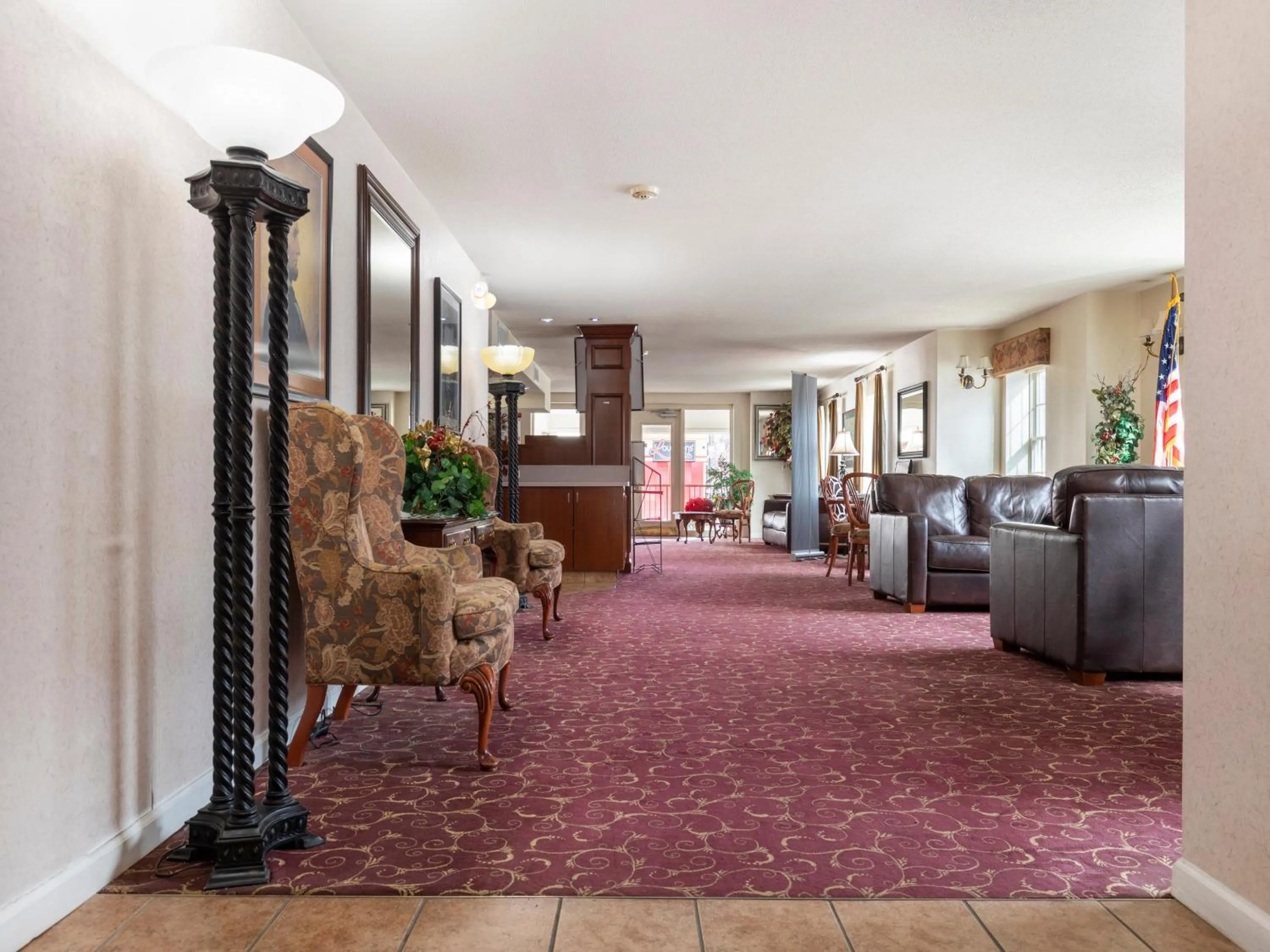 Lobby or reception in Mansion View Inn & Suites