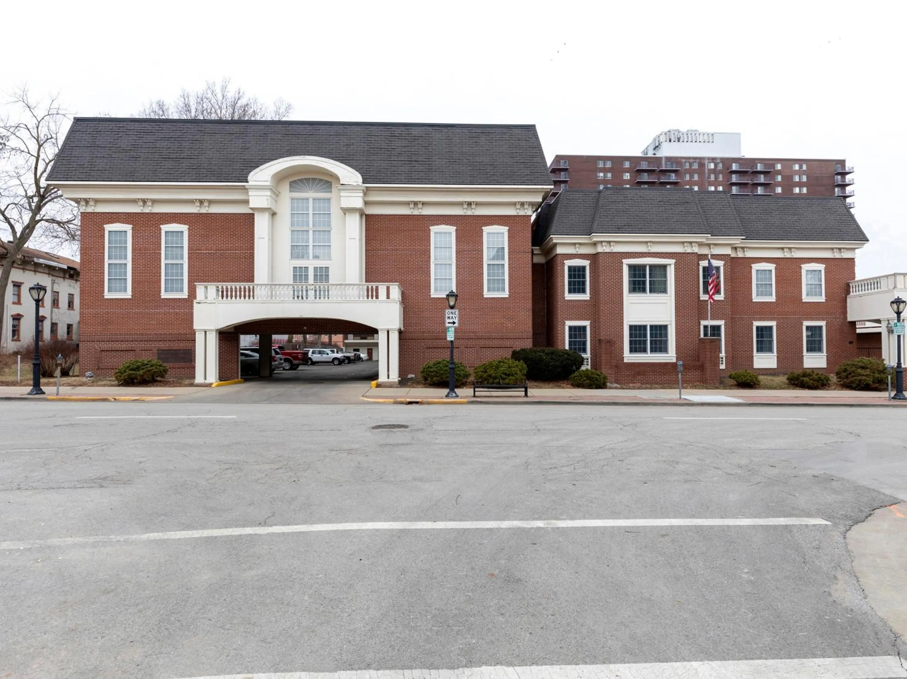 Property building in Mansion View Inn & Suites