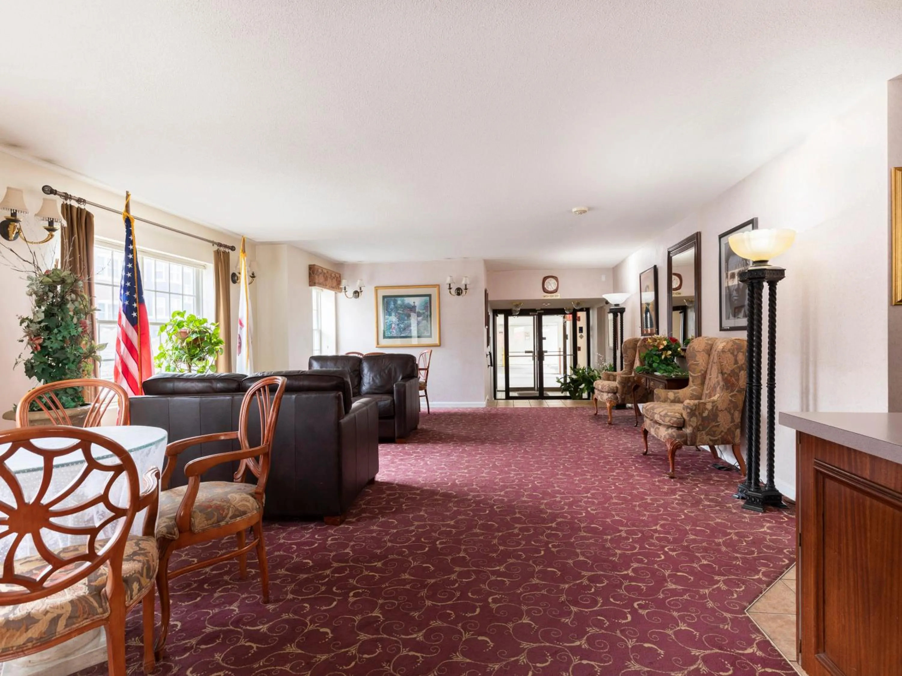 Lobby or reception in Mansion View Inn & Suites