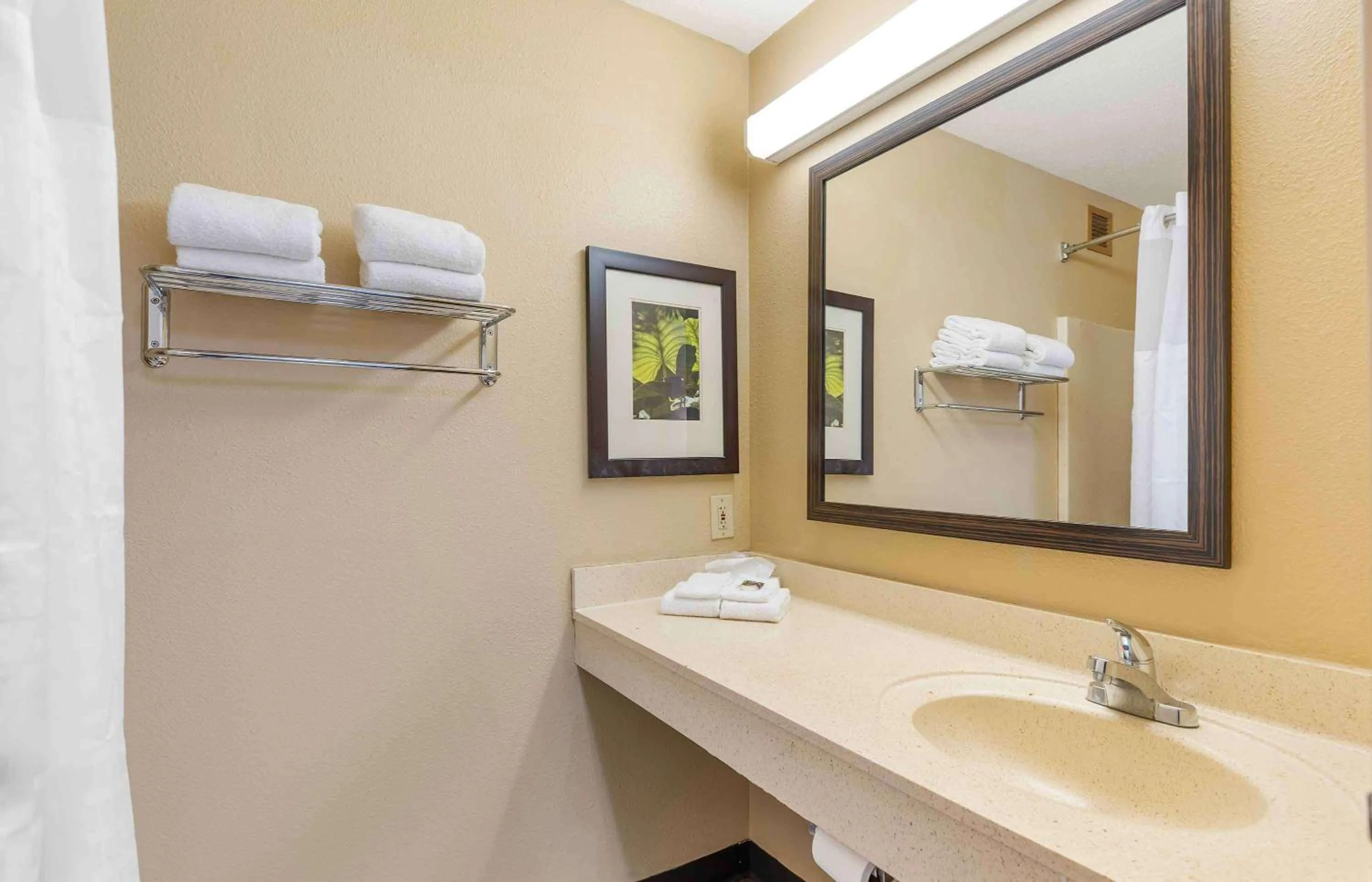 Bathroom in Extended Stay America Suites - St Louis - Westport - E Lackland Rd