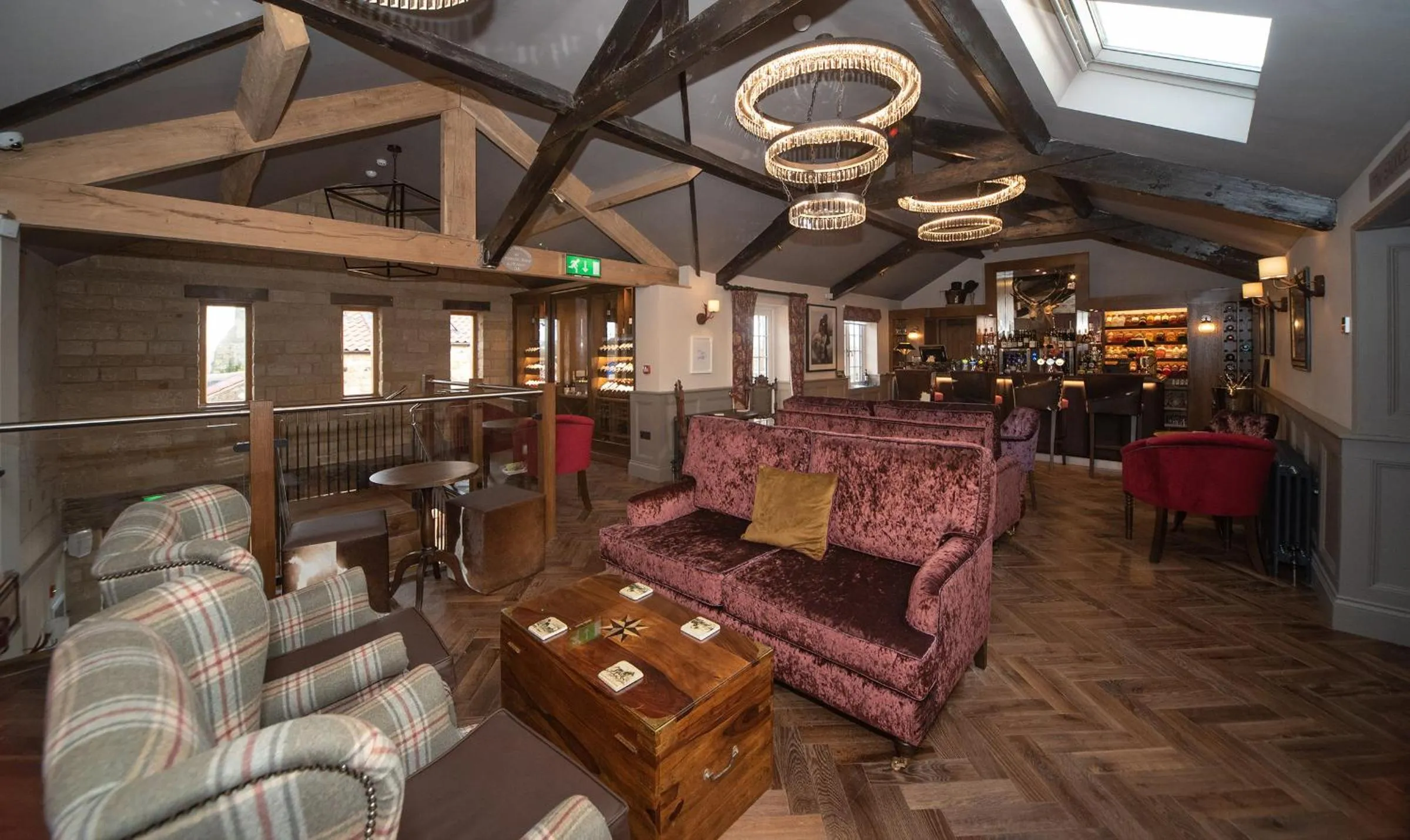 Restaurant/places to eat in The Farrier