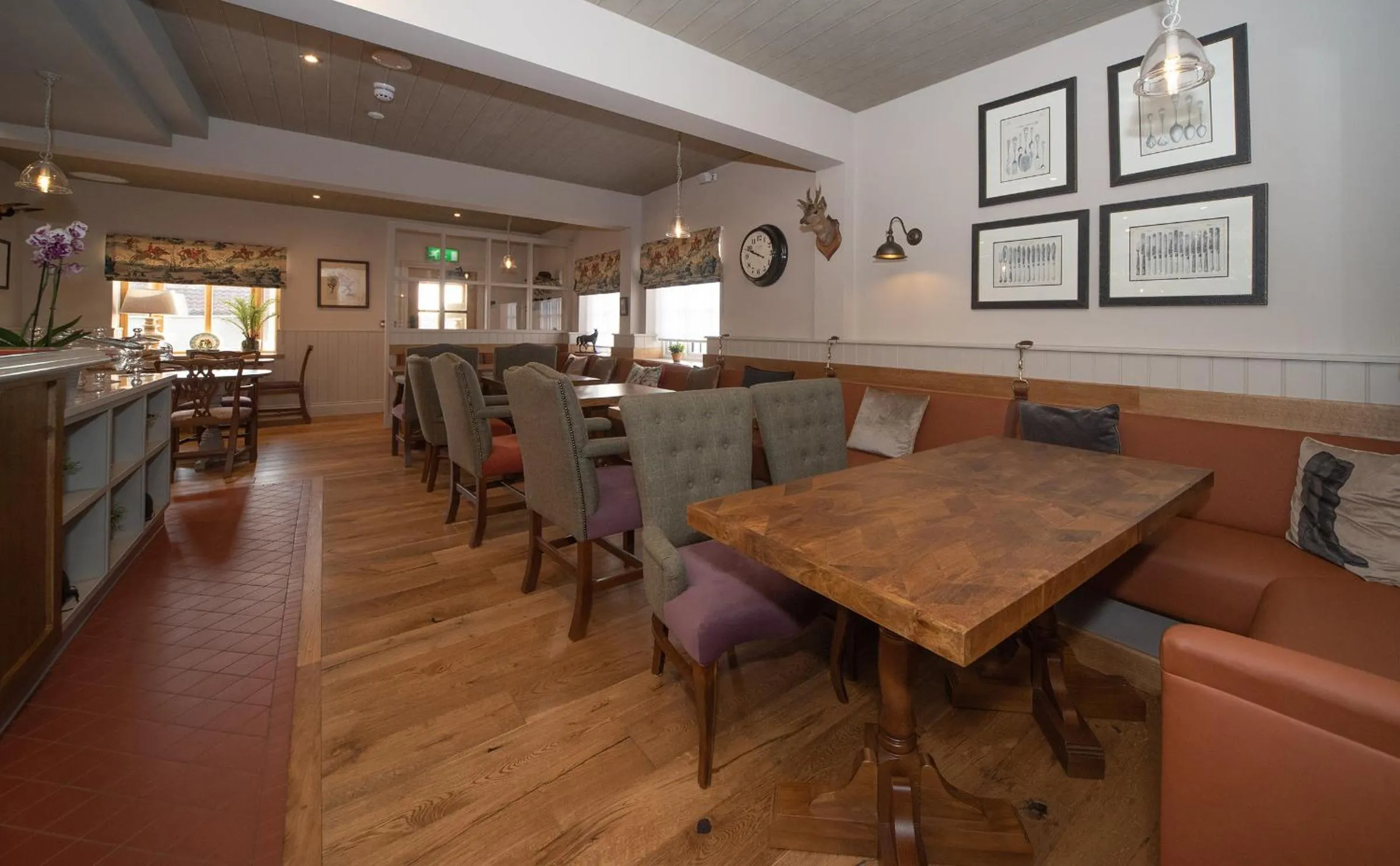 Restaurant/places to eat in The Farrier