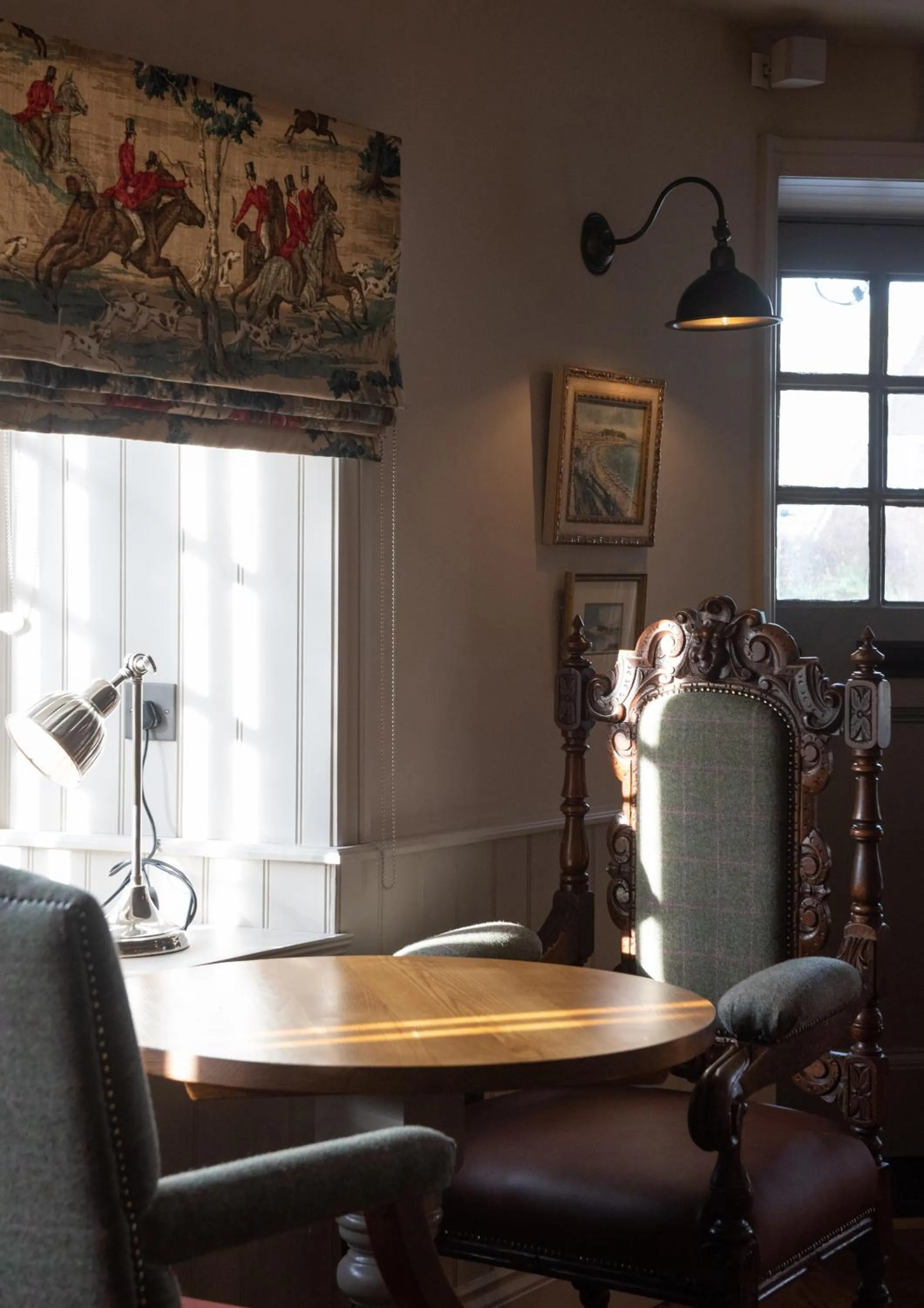 Restaurant/places to eat in The Farrier