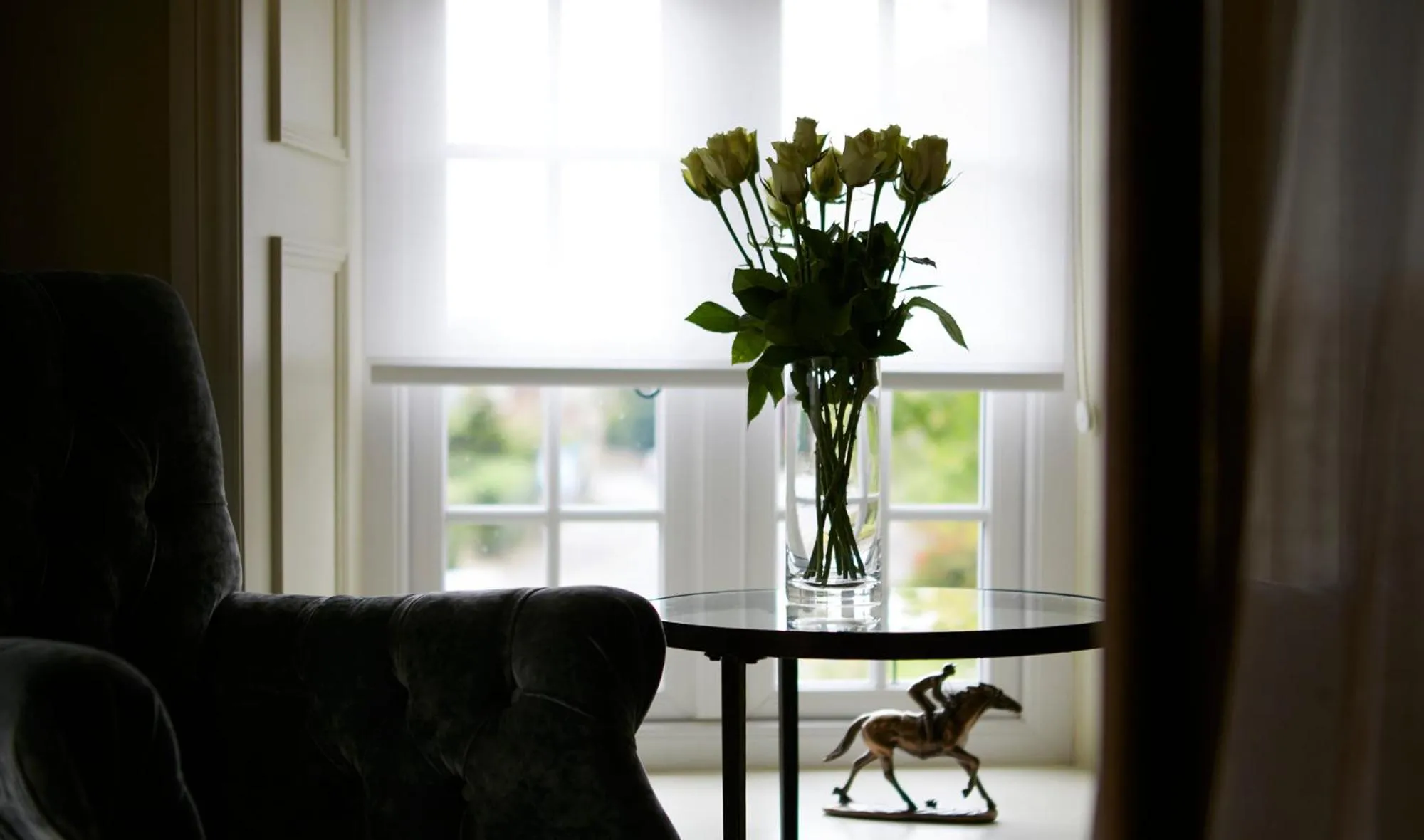Seating area in The Farrier