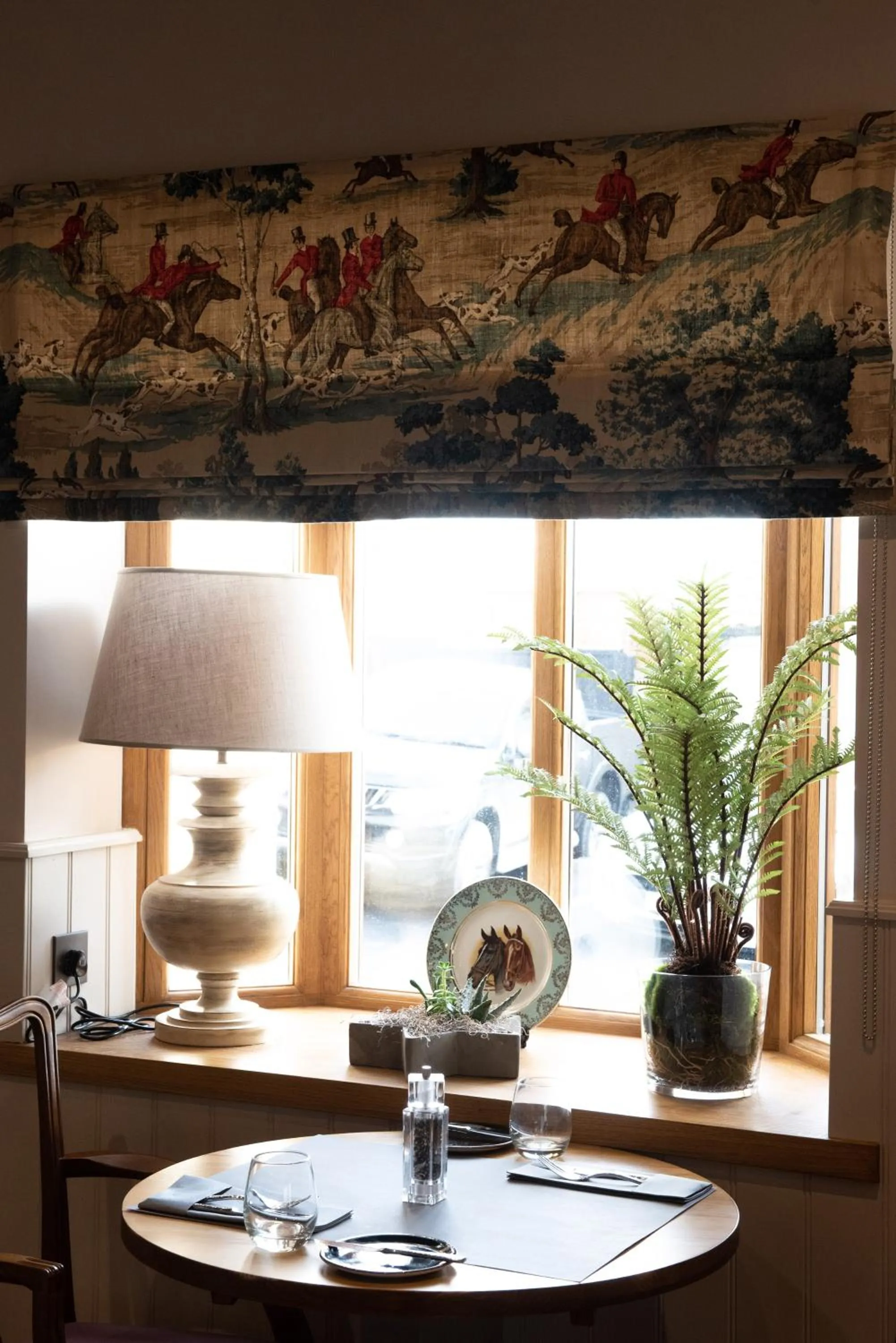 Restaurant/places to eat in The Farrier