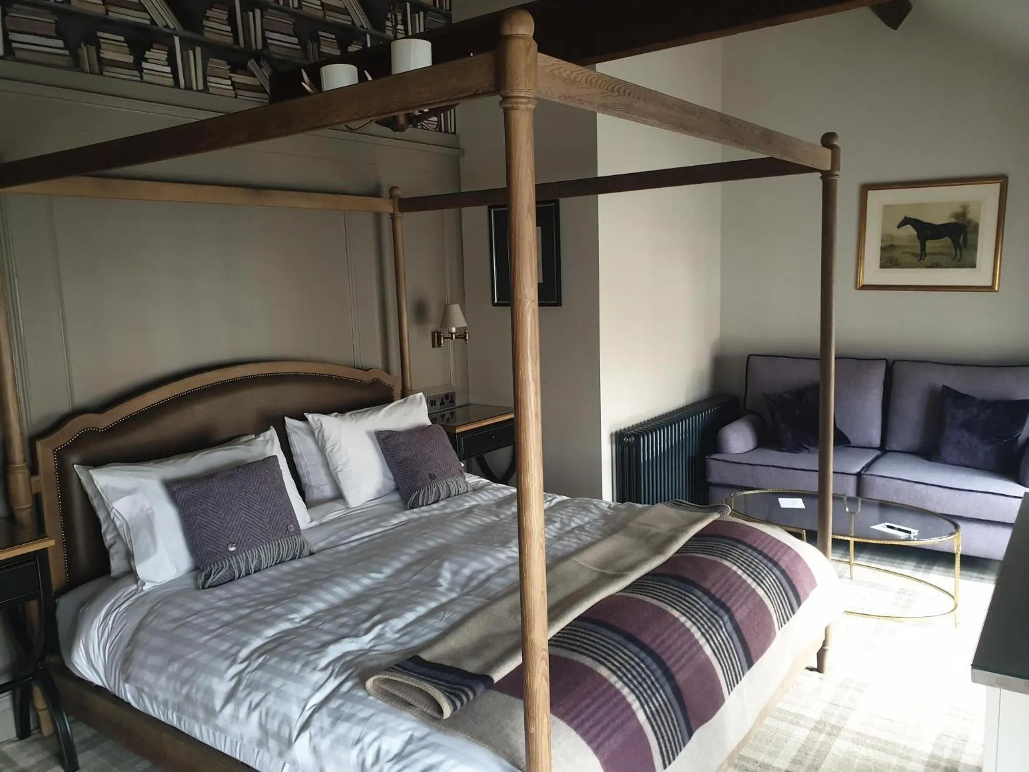 Bedroom, Bed in The Farrier