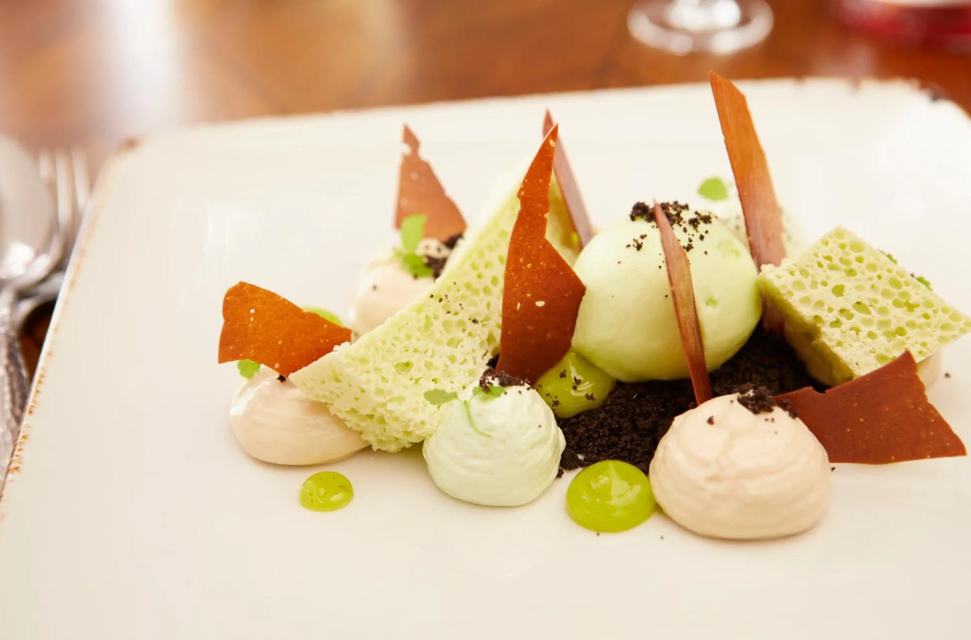 Food and drinks in The Farrier