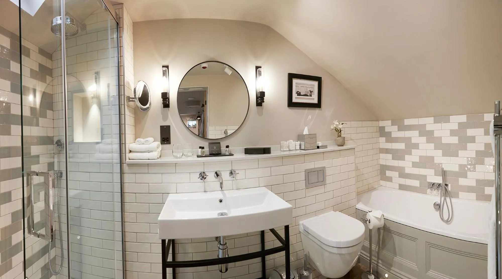 Bathroom in The Farrier