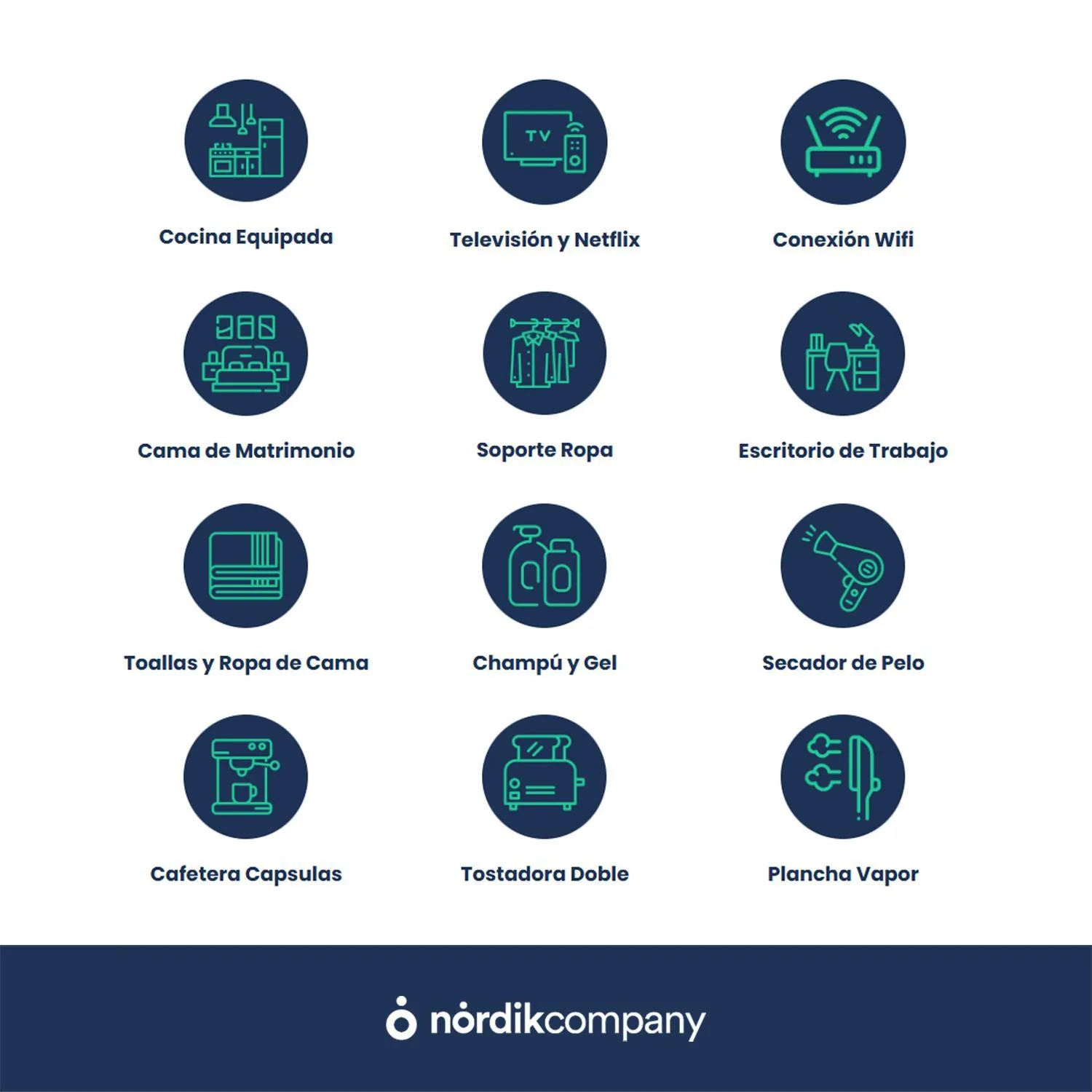 Nordik Rooms Urban - Trinidad "Copenhague"