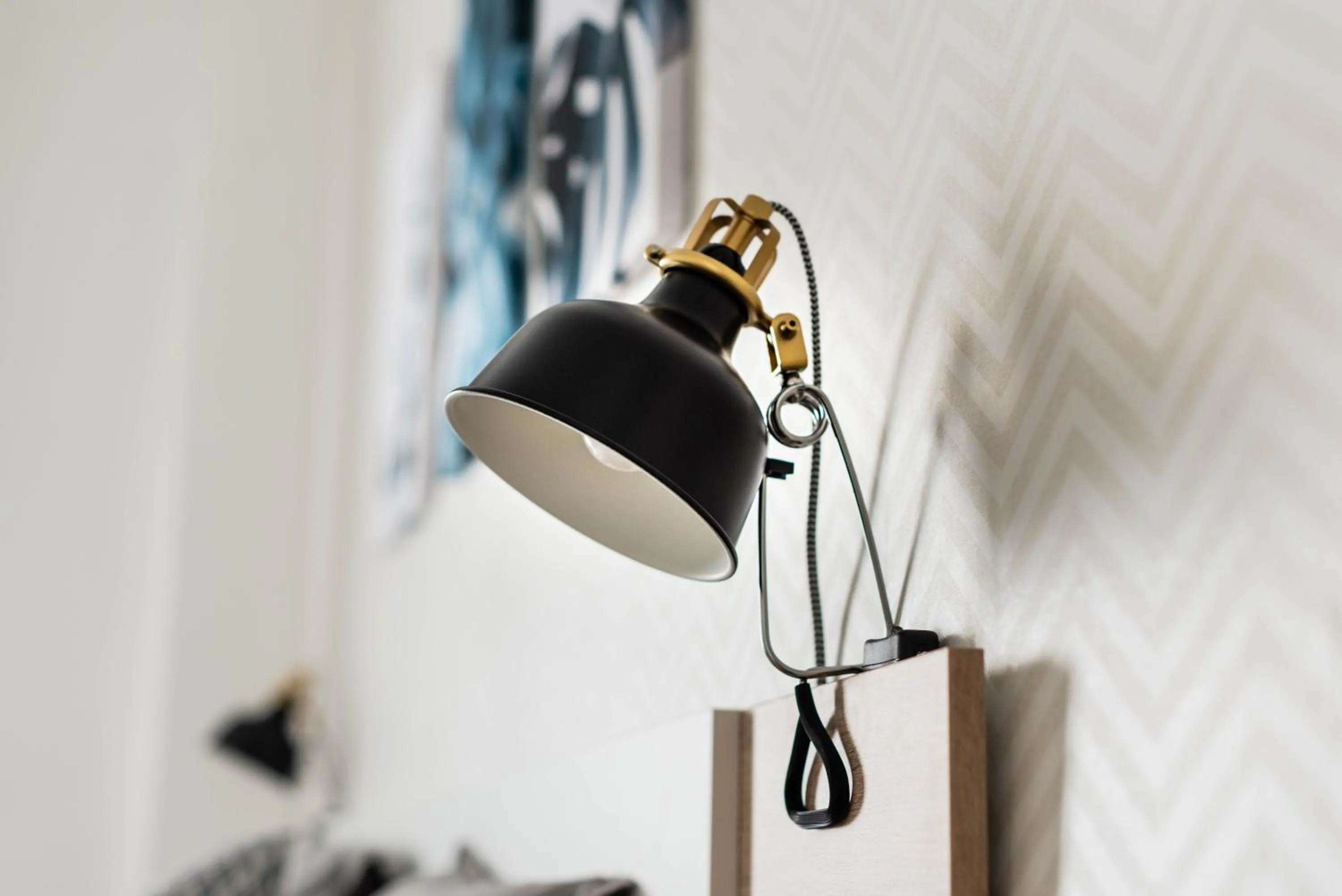 Decorative detail in Nordik Rooms Urban - Trinidad "Copenhague"