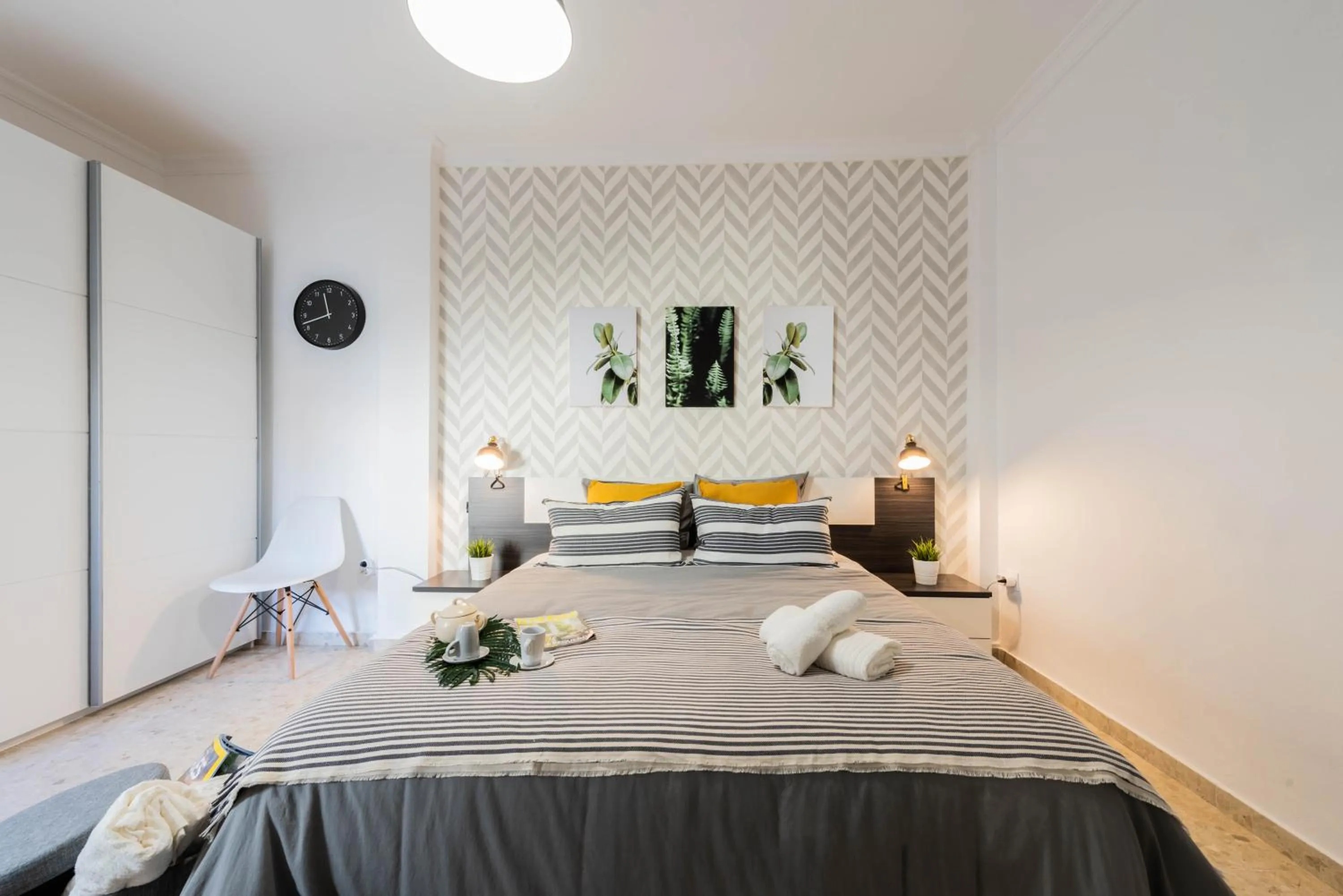 Bed in Nordik Rooms Urban - Trinidad "Copenhague"