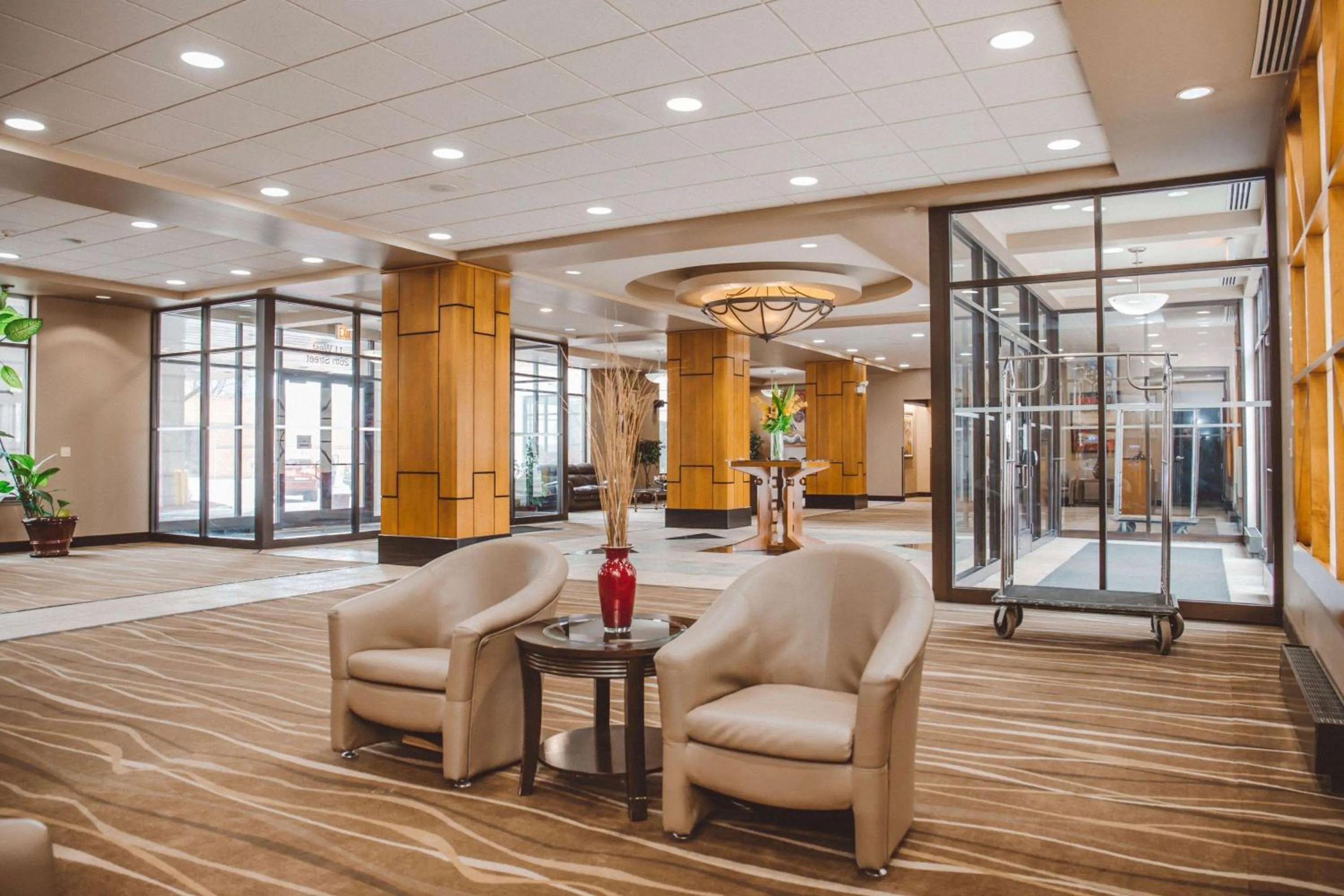 Lobby or reception in Chicago South Loop Hotel