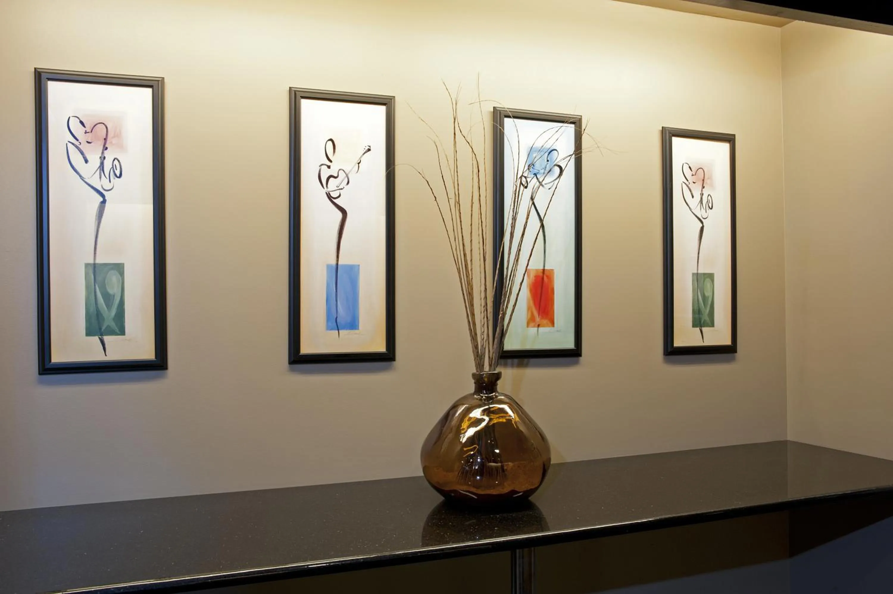 Decorative detail in Chicago South Loop Hotel