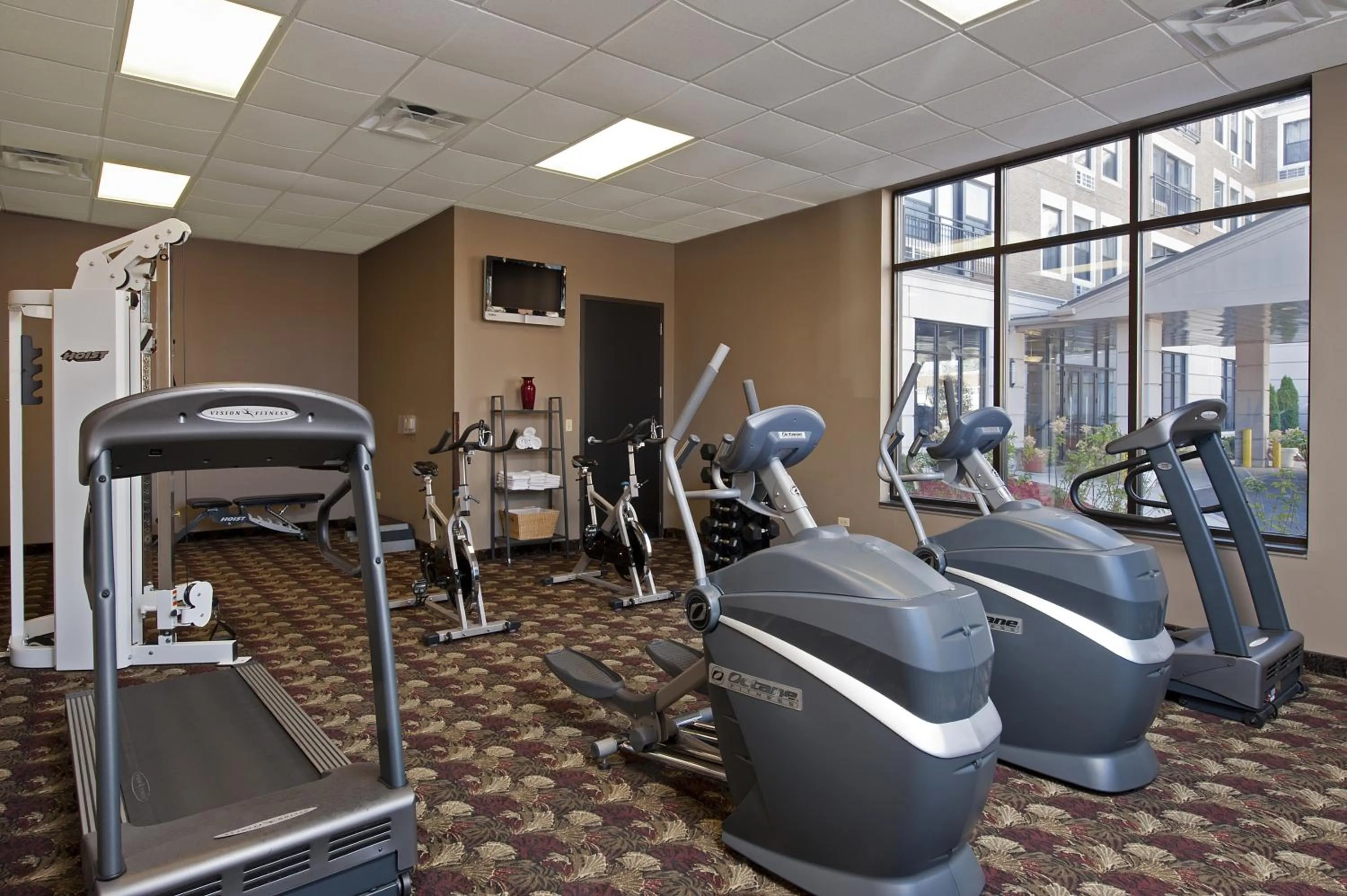 Fitness centre/facilities in Chicago South Loop Hotel