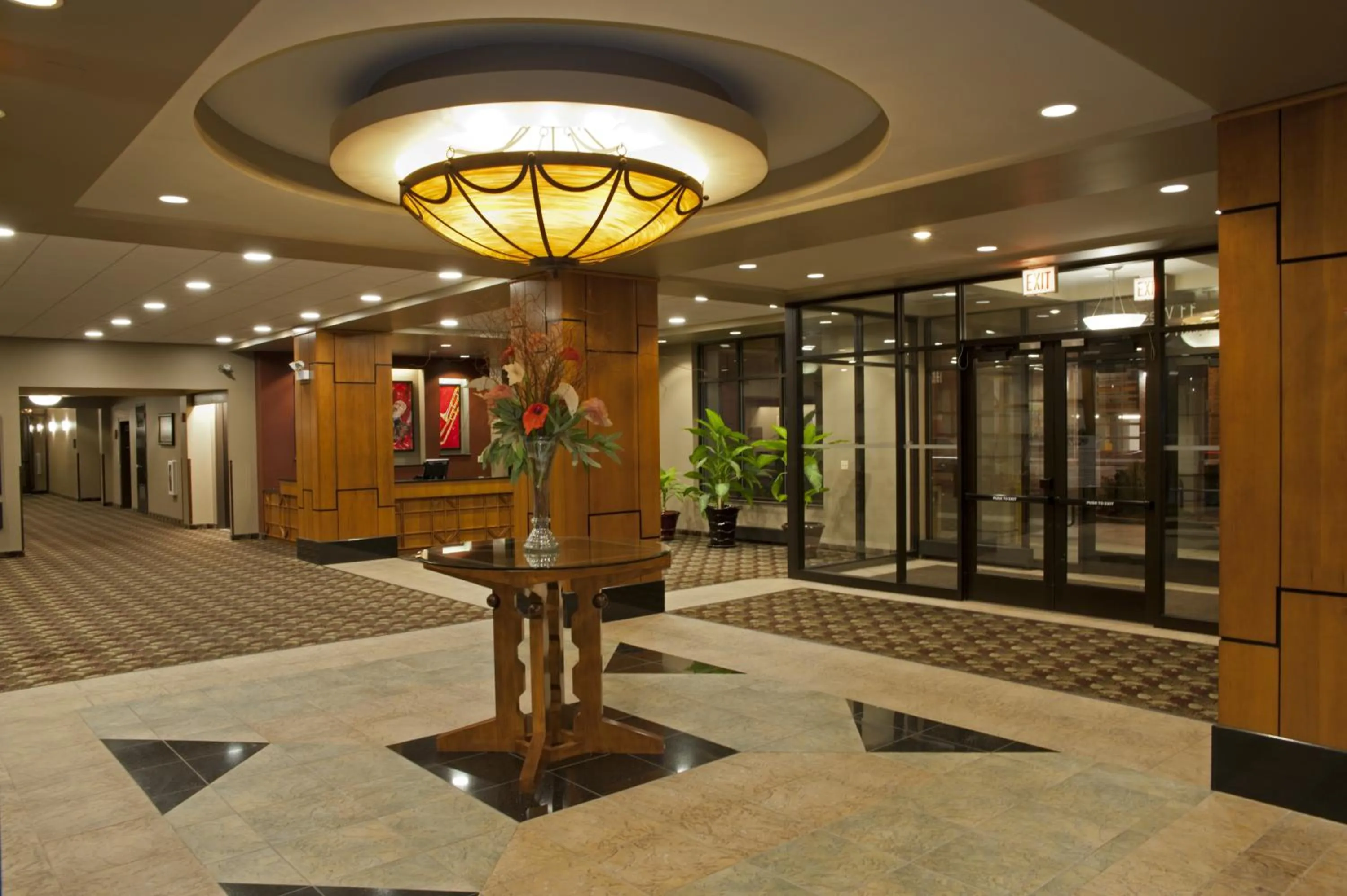 Lobby or reception in Chicago South Loop Hotel
