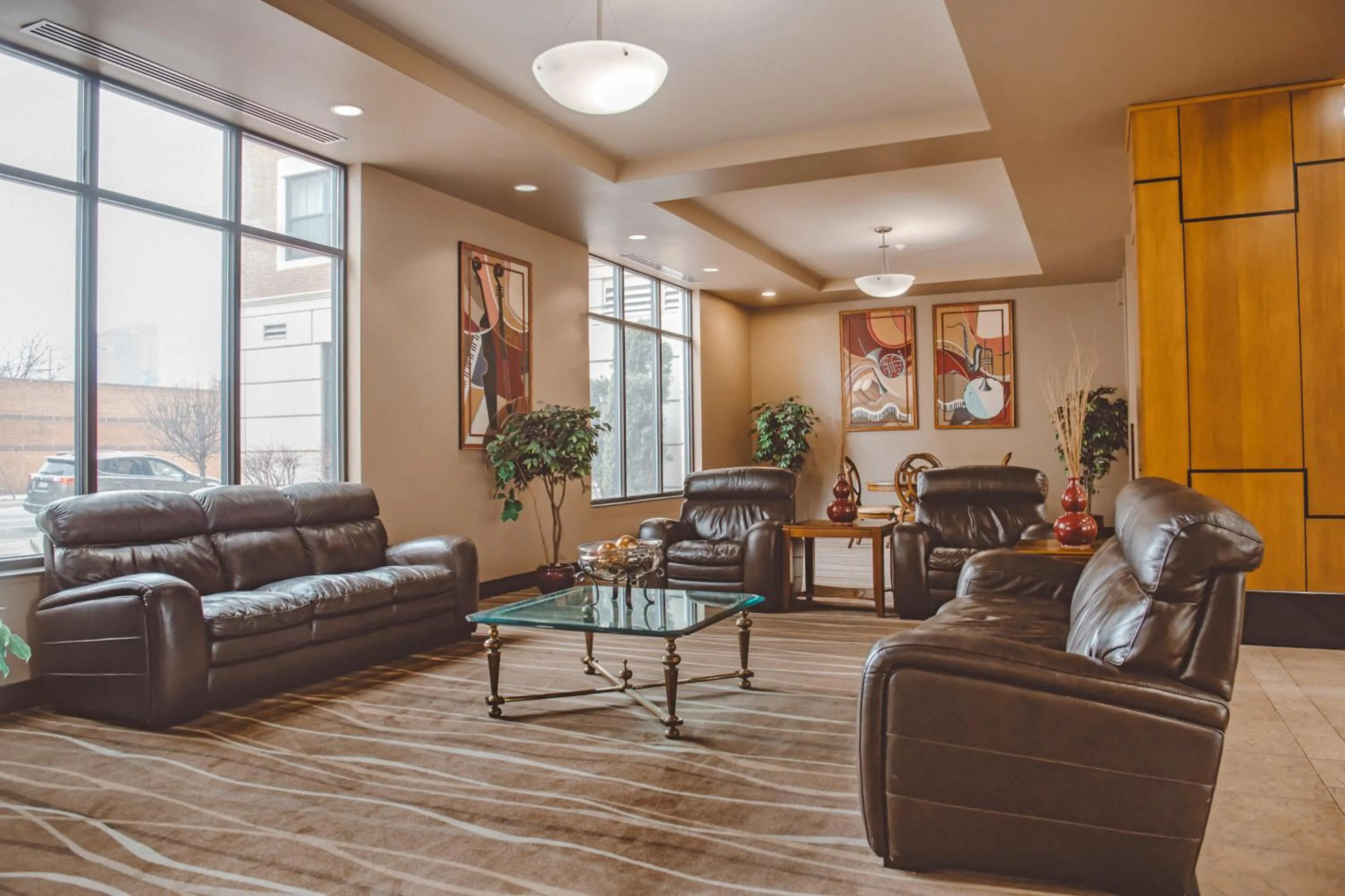 Lobby or reception in Chicago South Loop Hotel