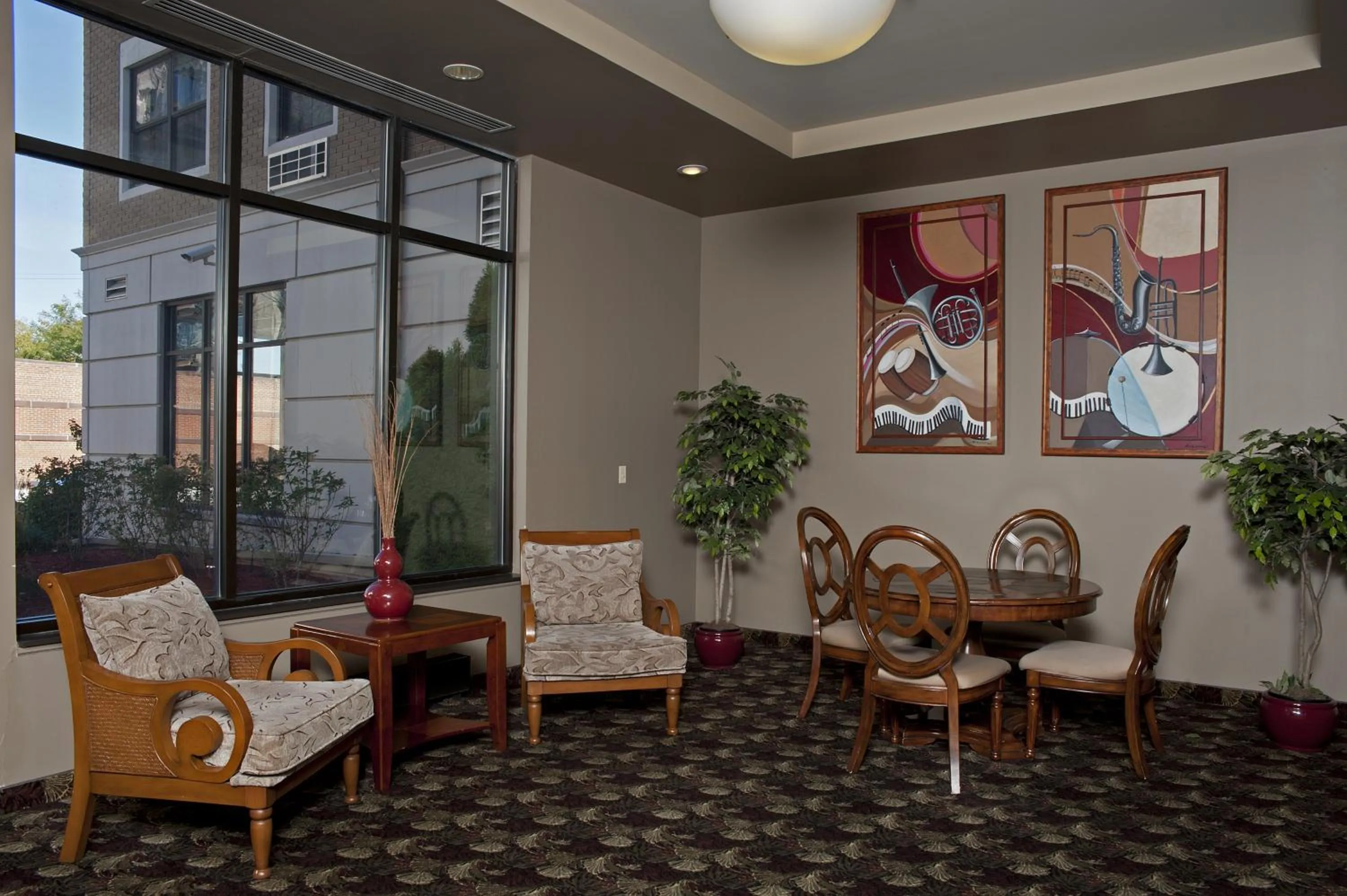 Lobby or reception in Chicago South Loop Hotel