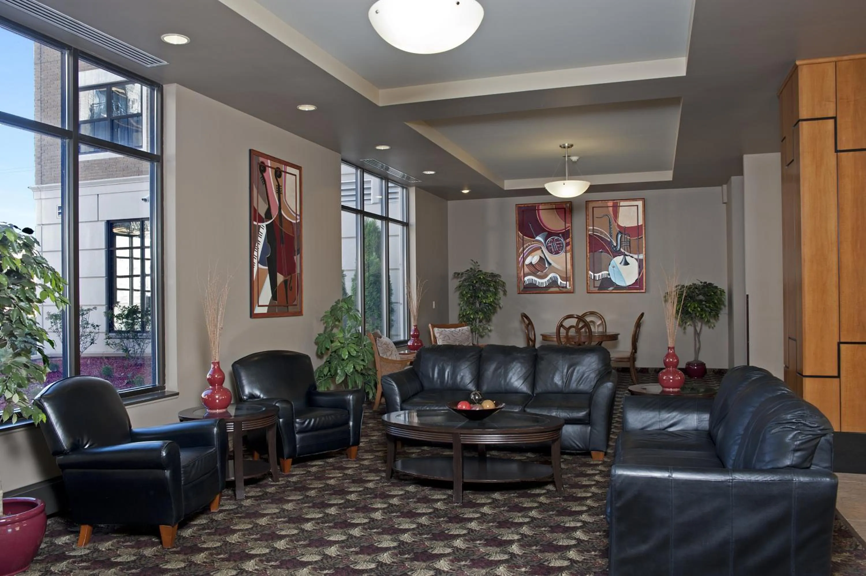 Lobby or reception in Chicago South Loop Hotel