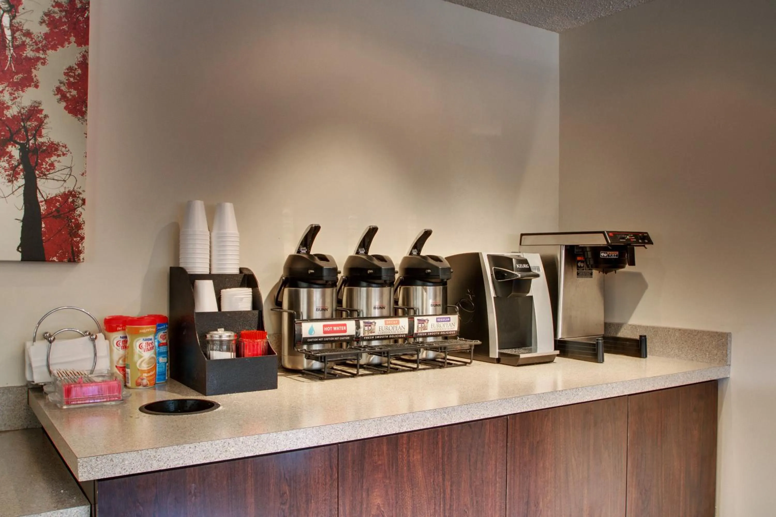 Lobby or reception in Red Roof Inn St Louis - Westport - Maryland Heights