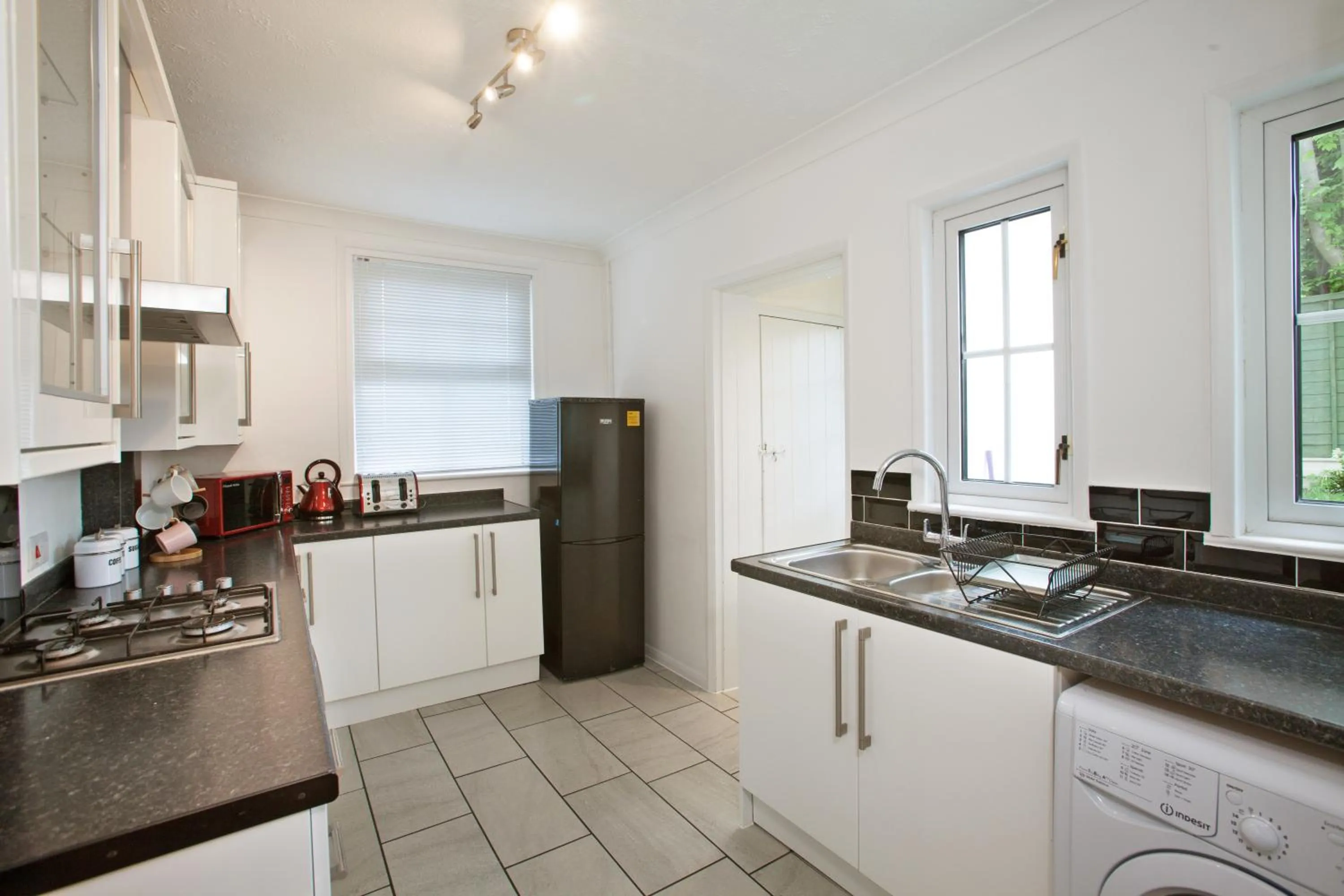 Kitchen or kitchenette in Victoria’s Place