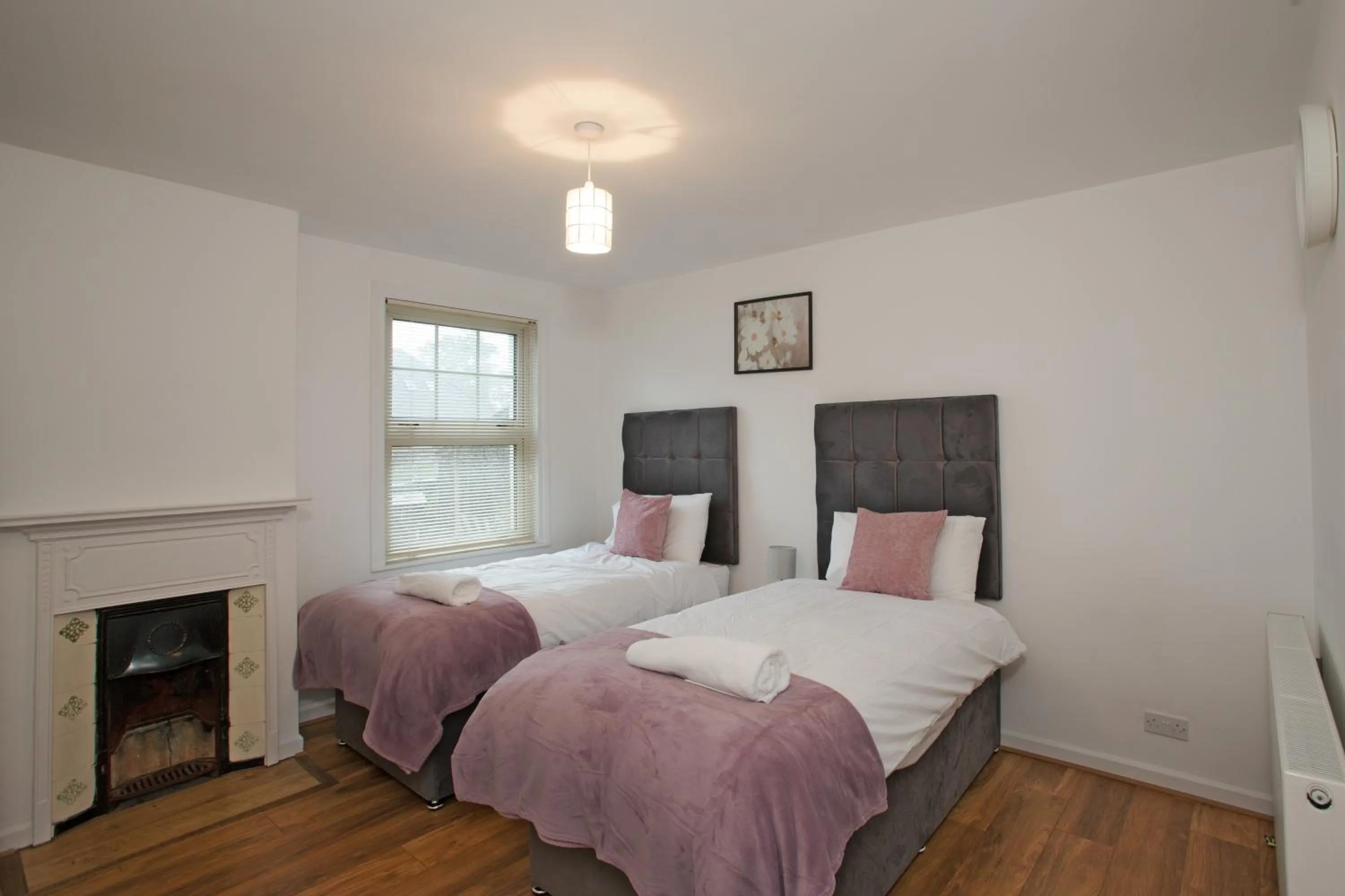 Bedroom in Victoria’s Place