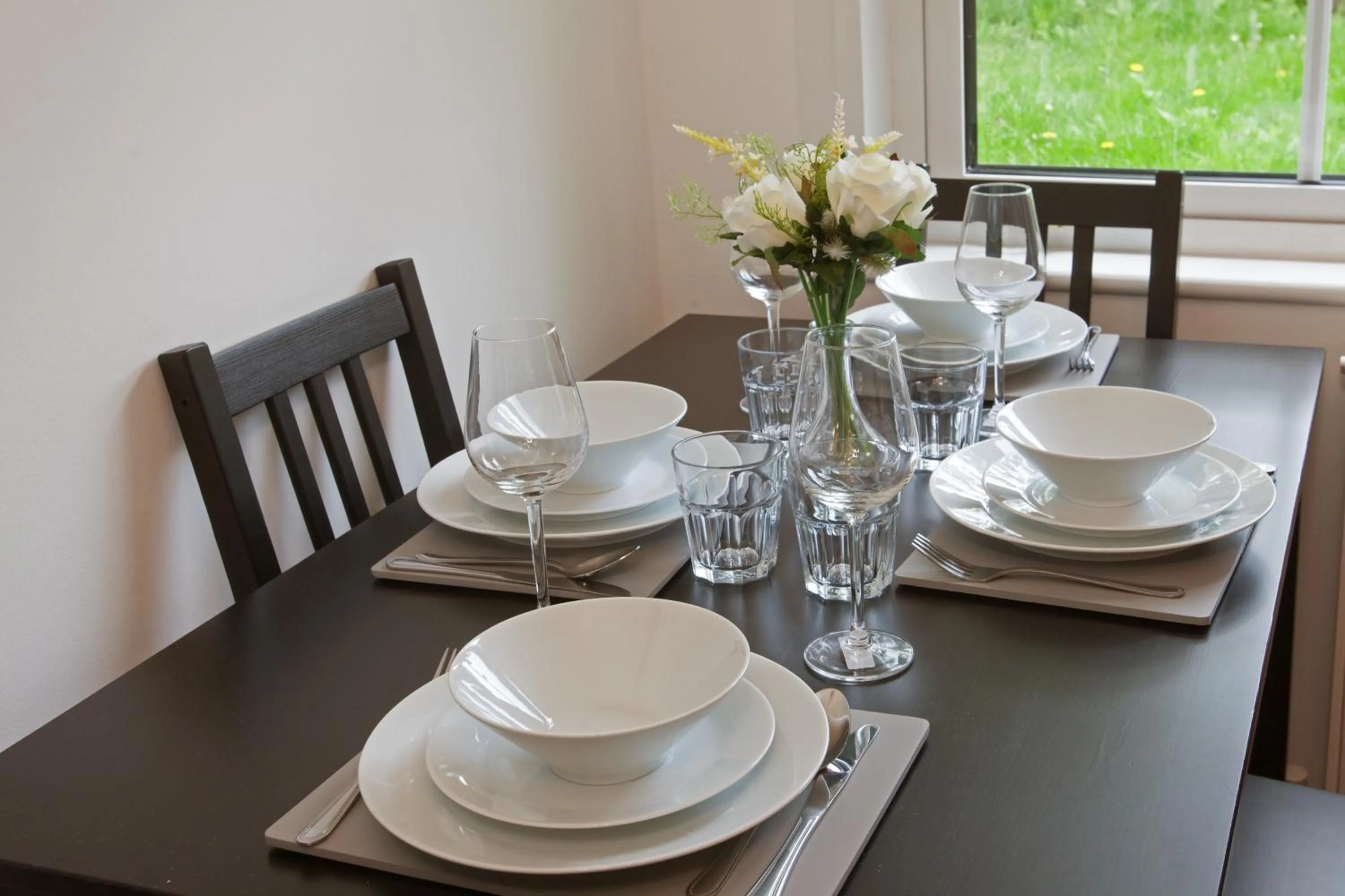 Dining area in Victoria’s Place