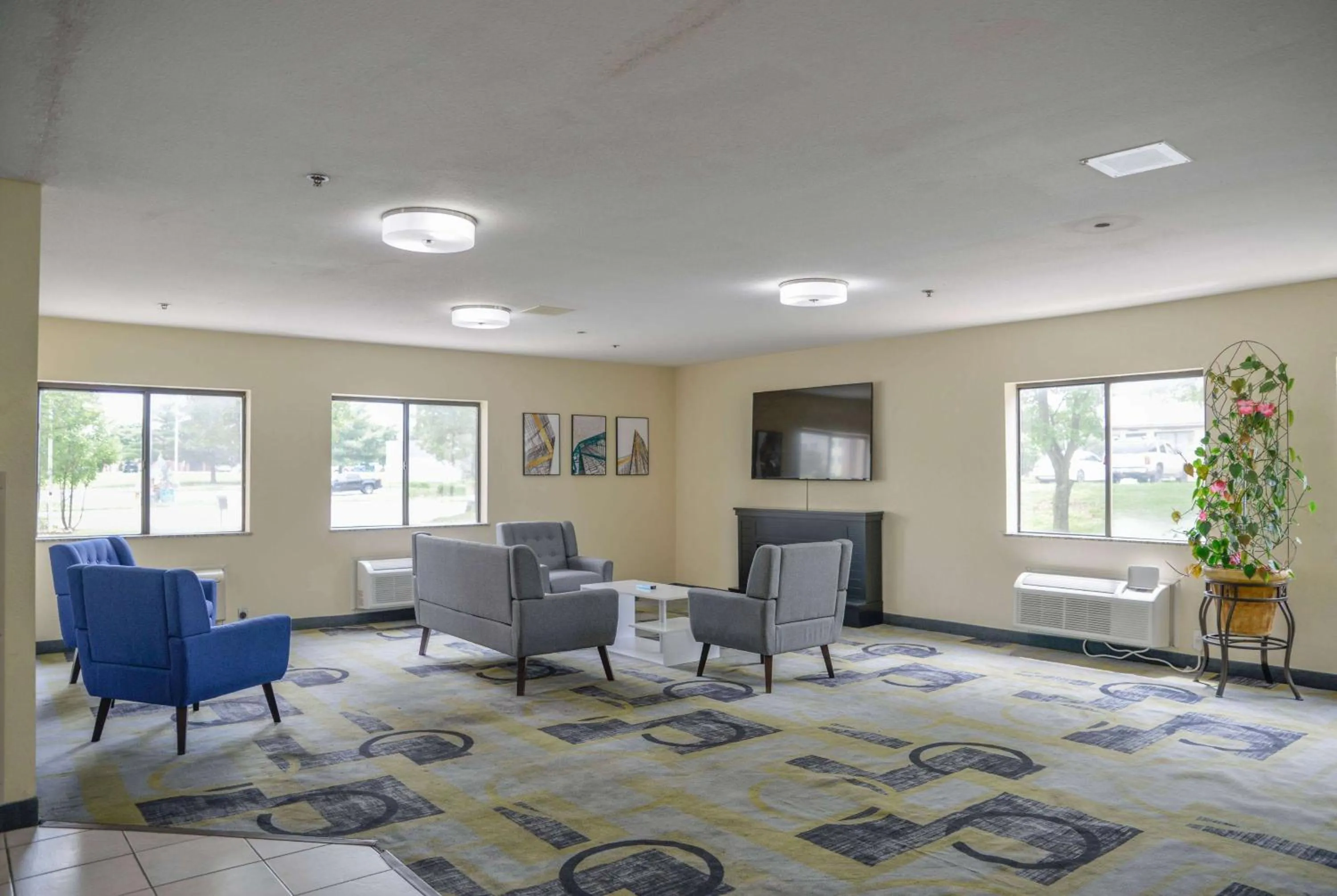 Lobby or reception in Days Inn by Wyndham Mount Vernon